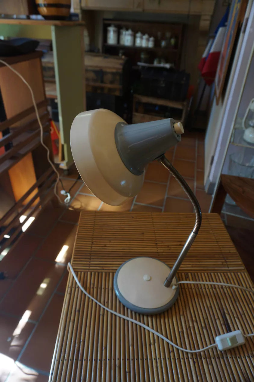 Lampe de bureau vintage années 70