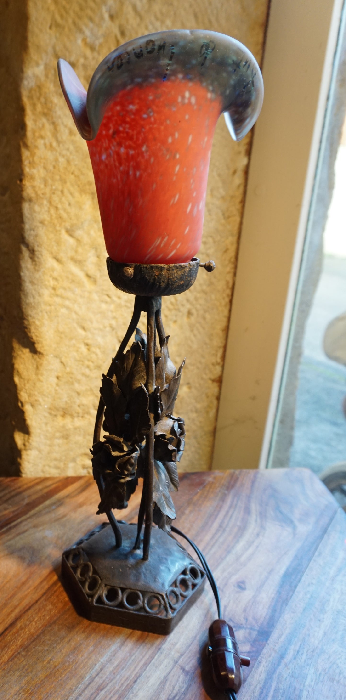 Lampe art déco - années 20