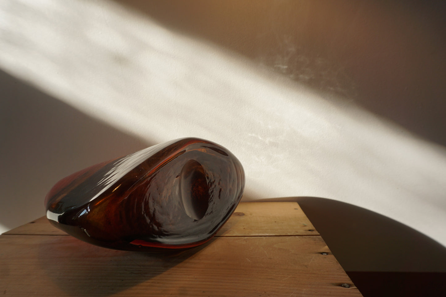 Vase de Murano en verre soufflé