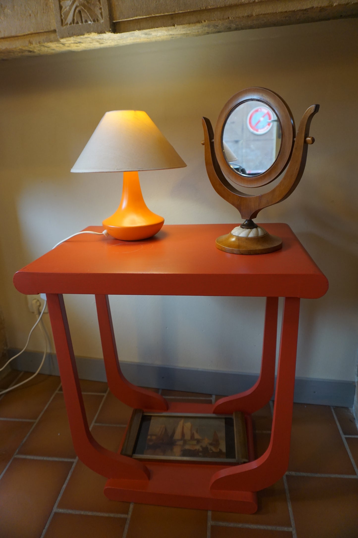 Console Tulipe - années 30