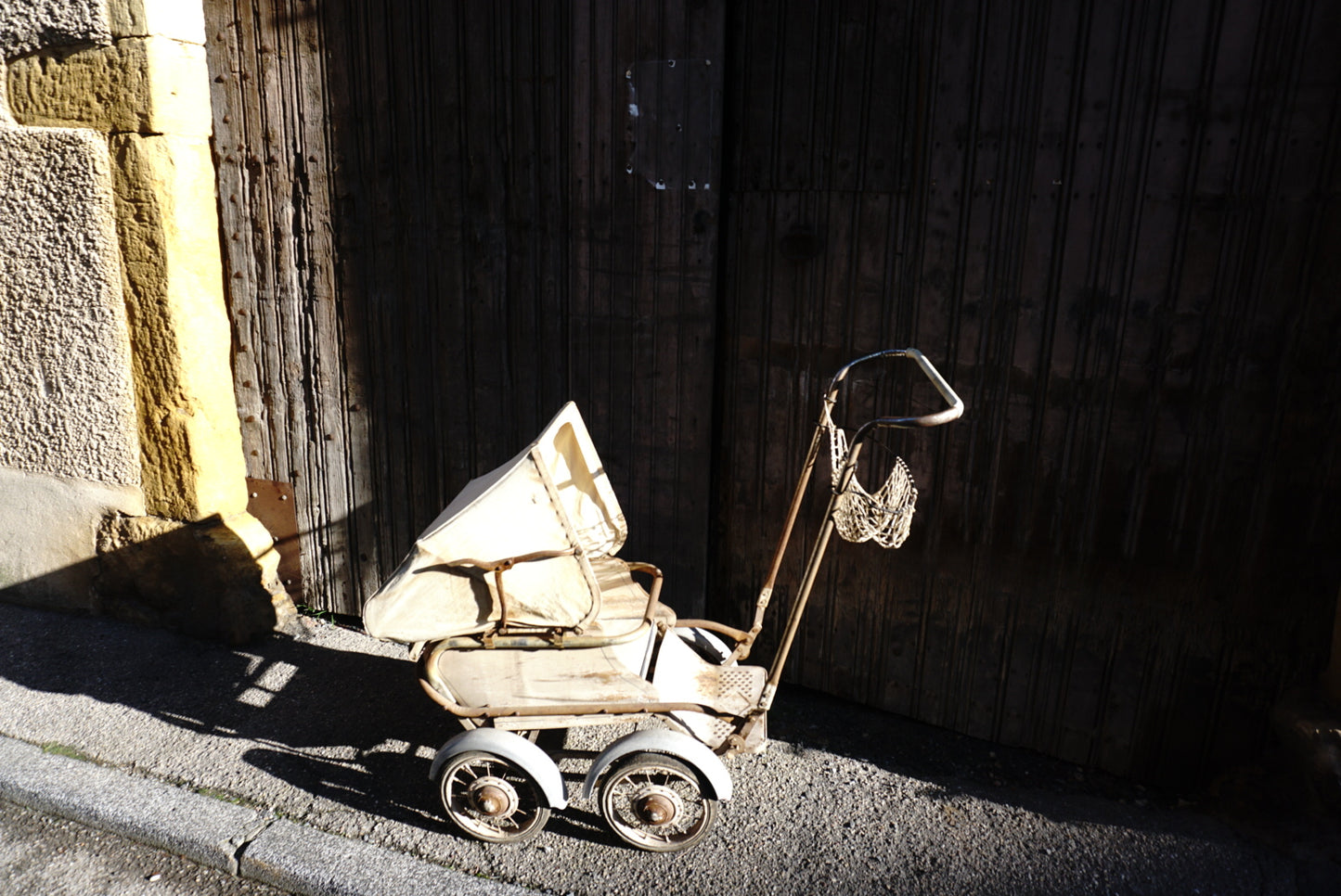 Poussette - années 40