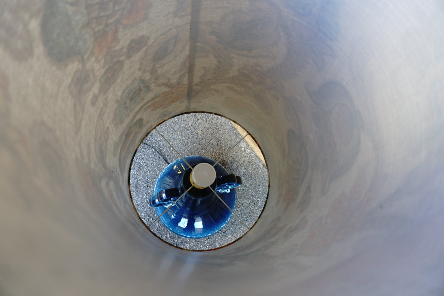 Lampe en céramique "fat lava" - années 70