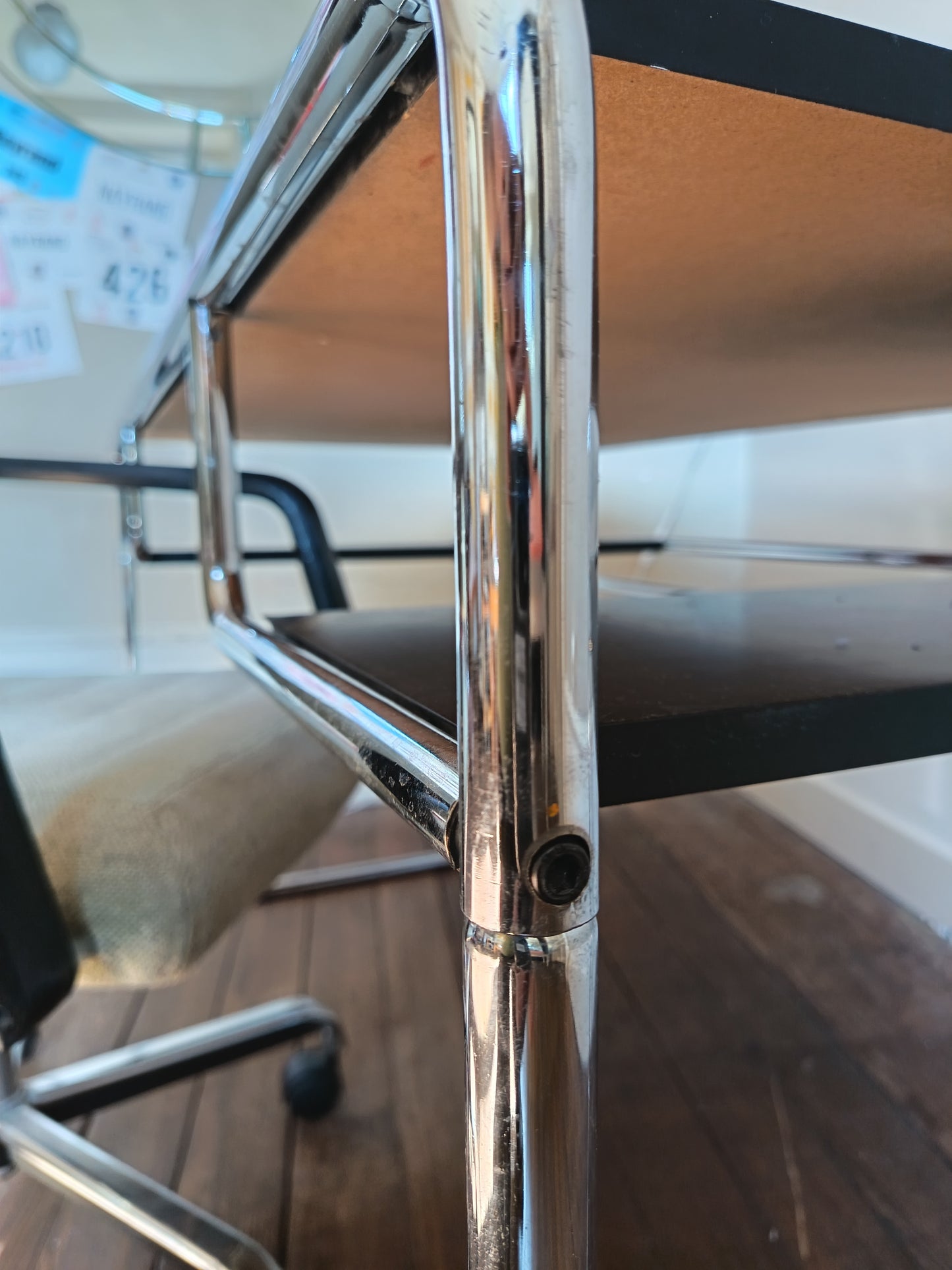 Bureau style Bauhaus - années 80