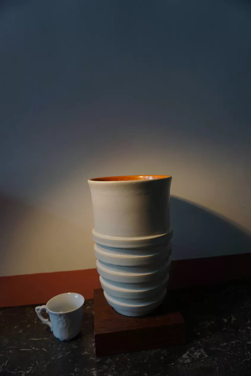 Vase années 50-60 signé Ferjac France