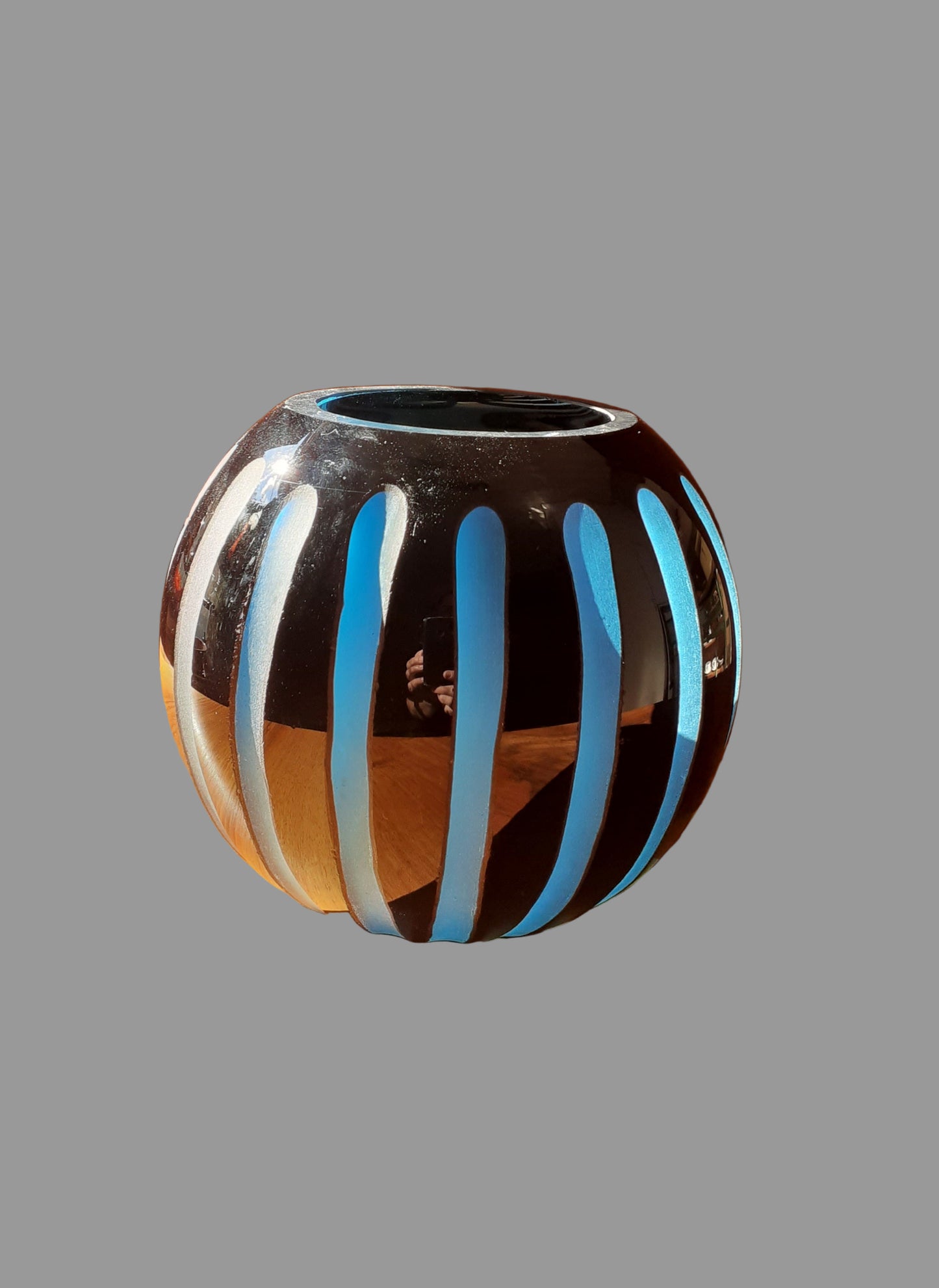 Vase en pâte de verre - années 30