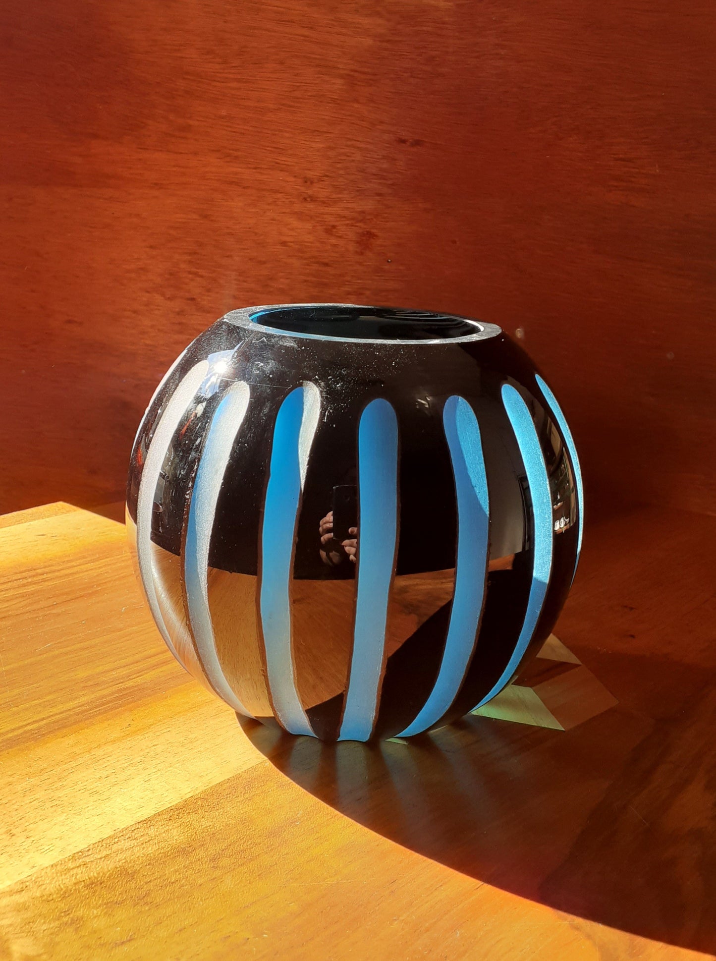 Vase en pâte de verre - années 30