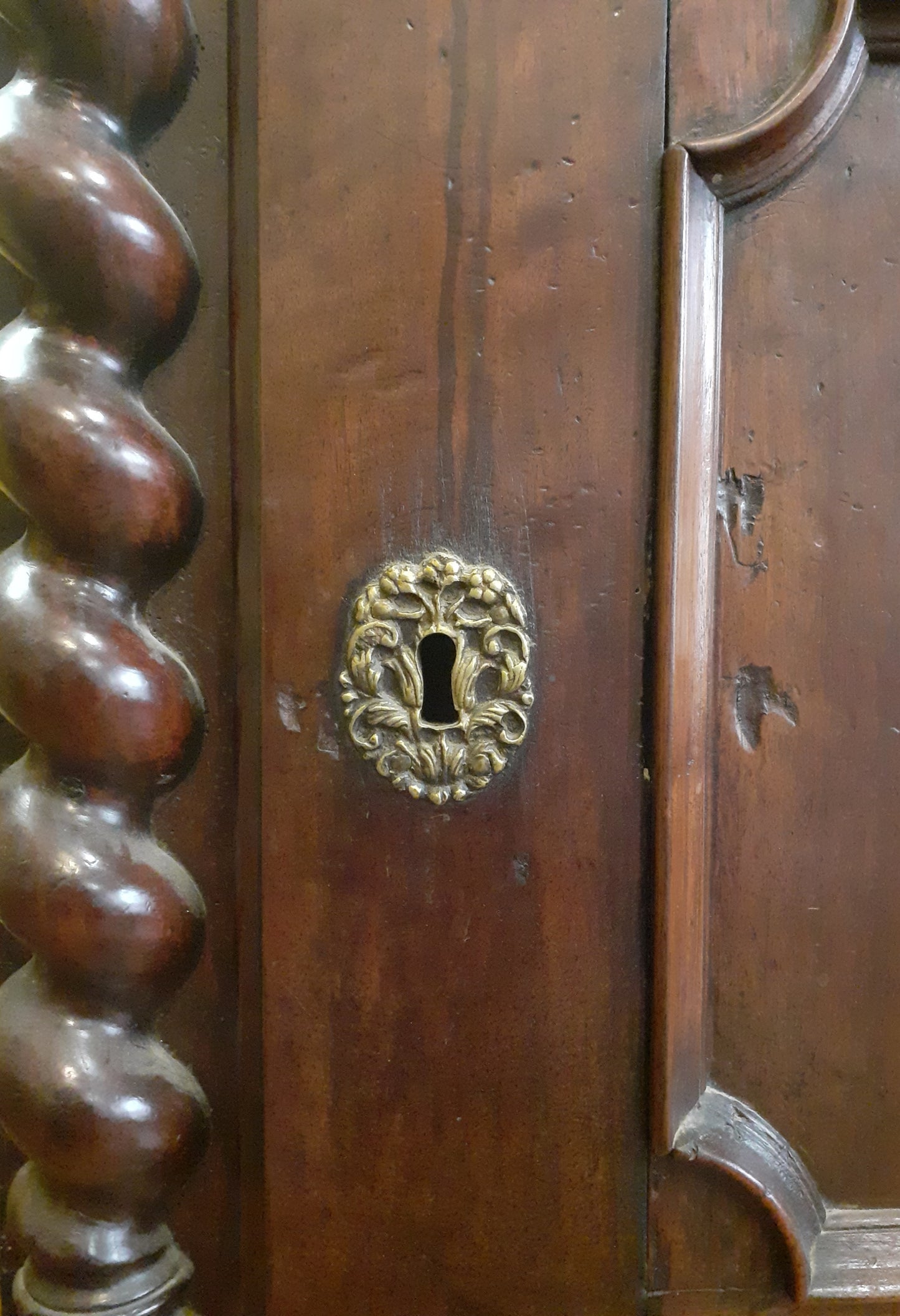 Buffet lyonnais du milieu du XVII° siècle