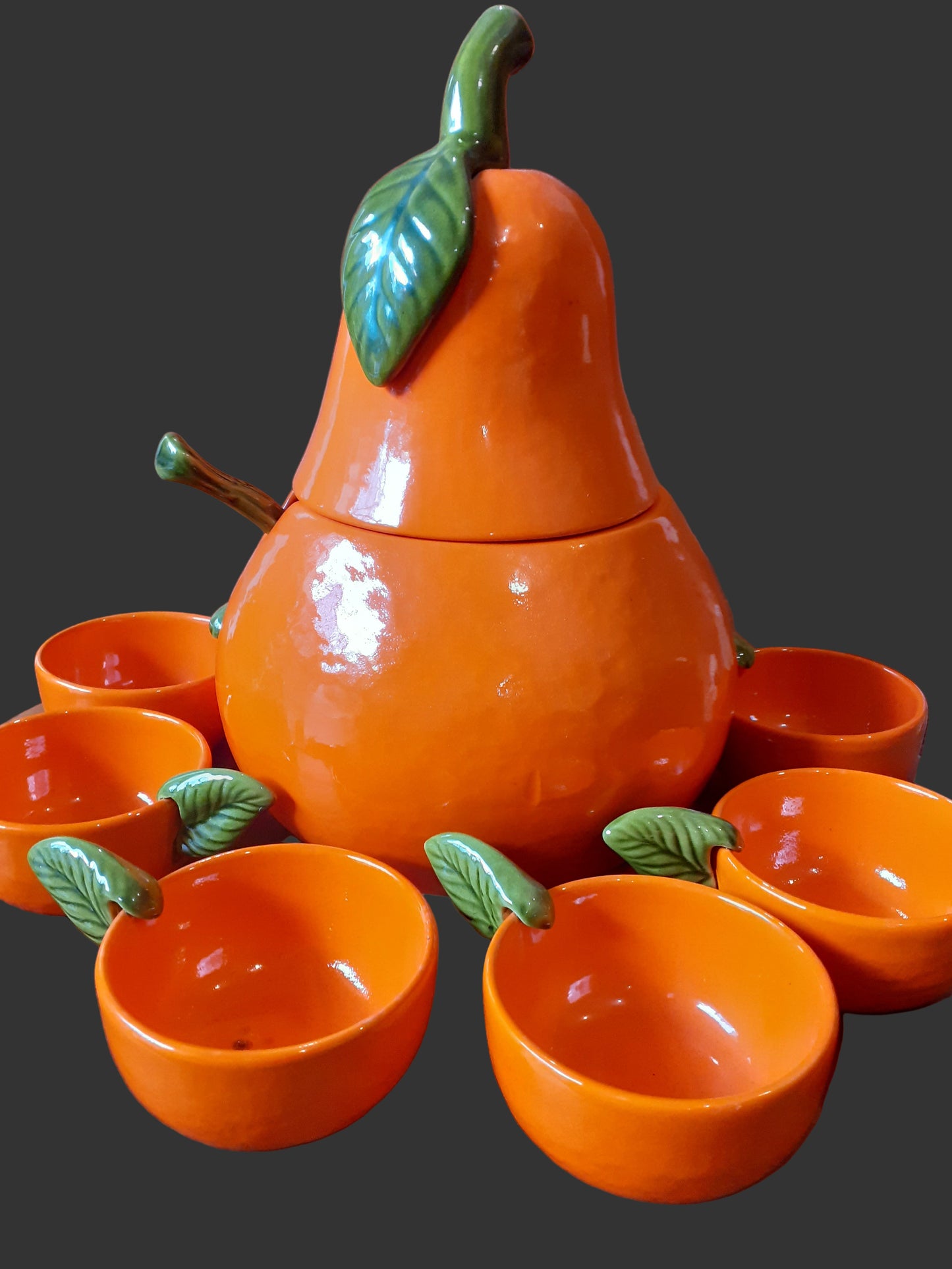 Service à punch - années 80