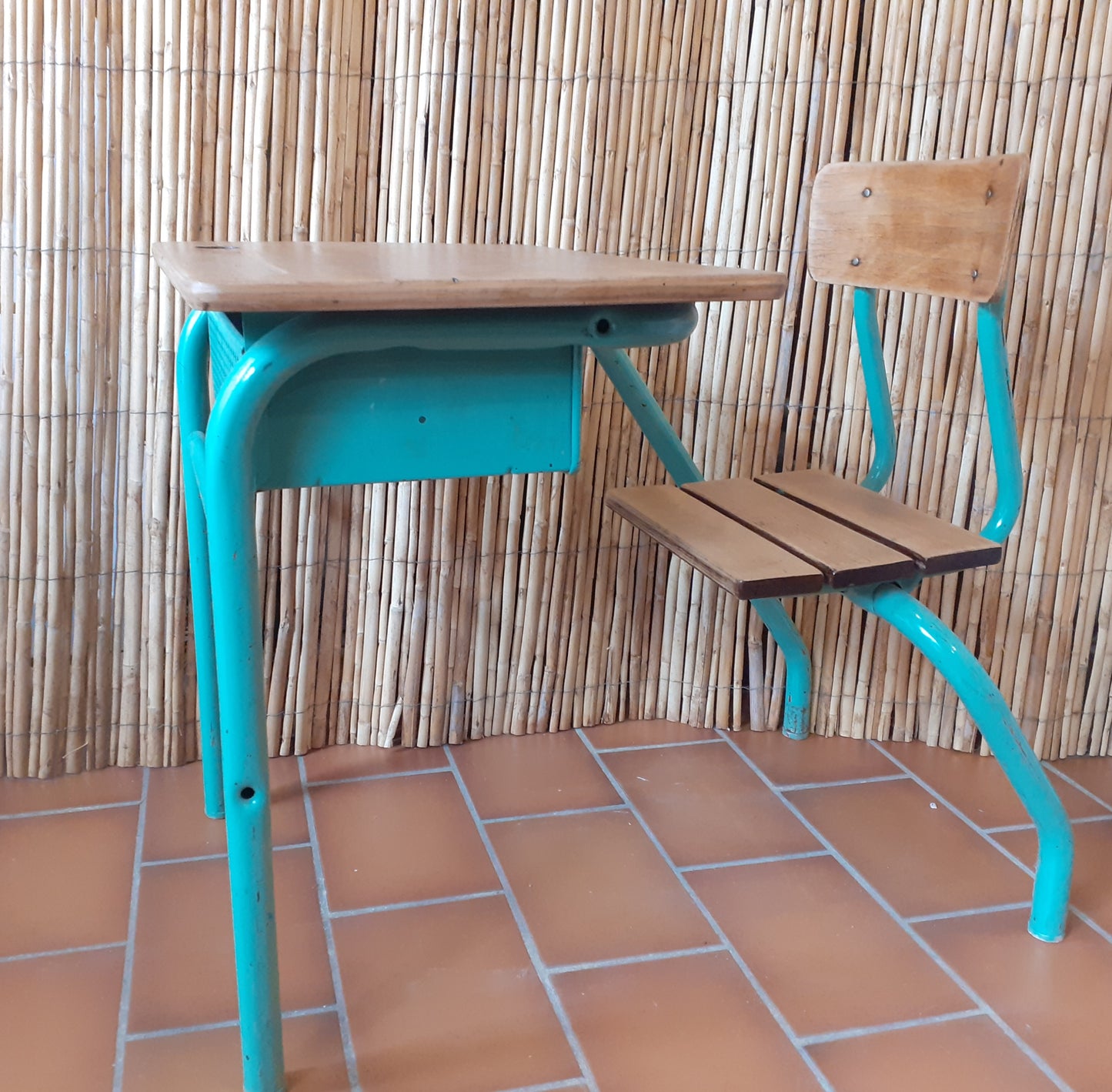 Bureau d'écolier - années 60