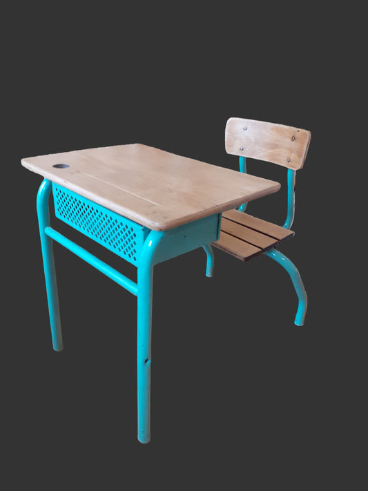 Bureau d'écolier - années 60