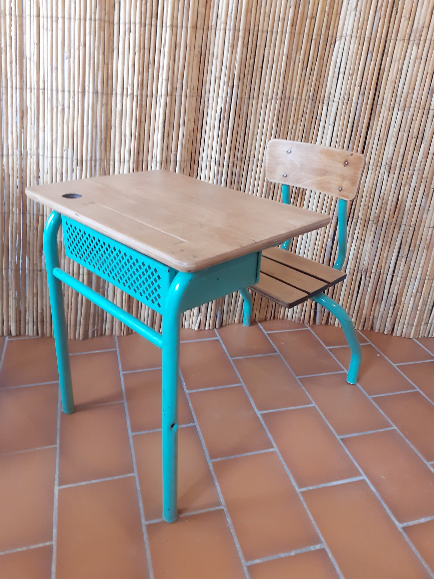 Bureau d'écolier - années 60