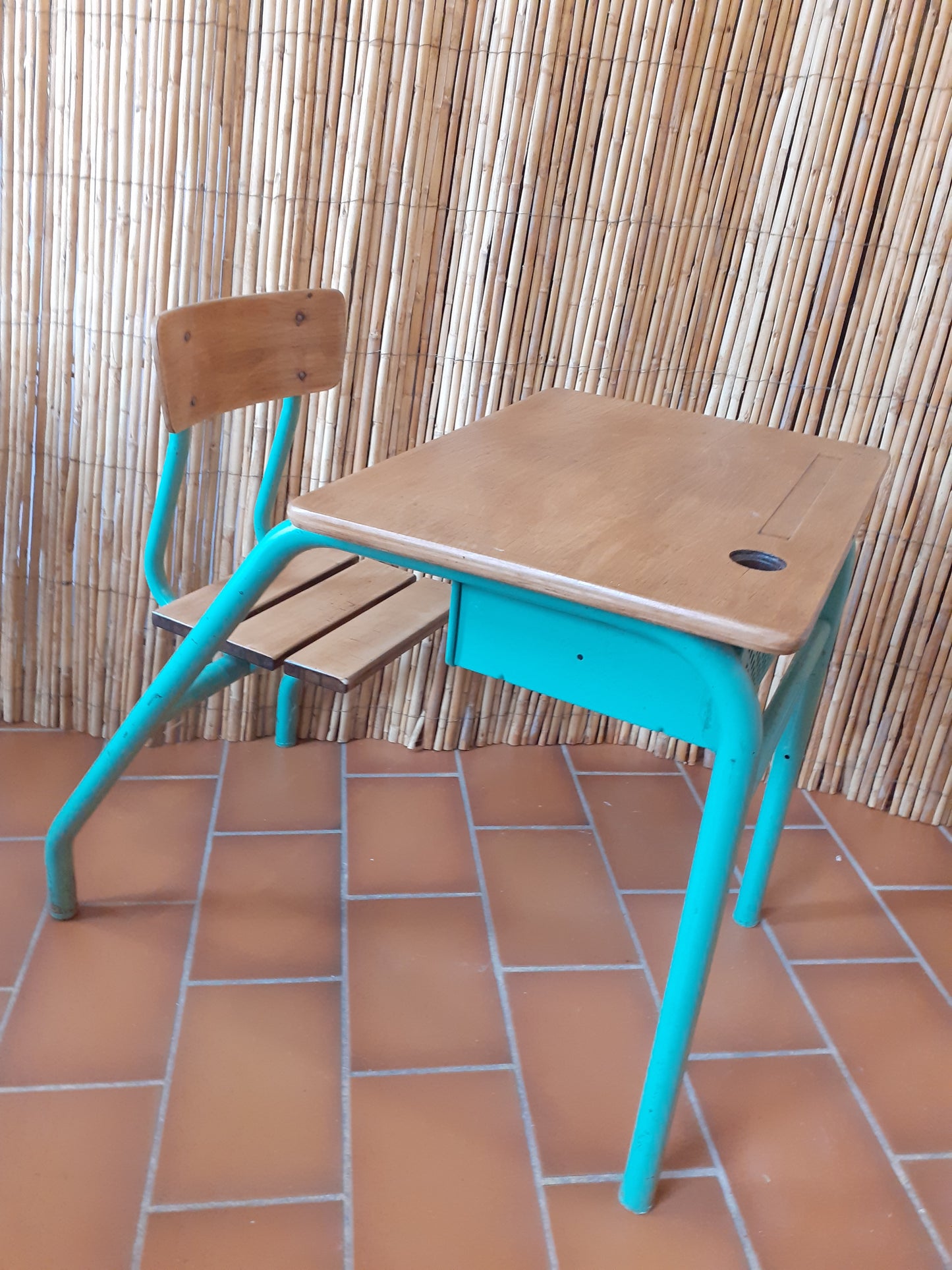 Bureau d'écolier - années 60