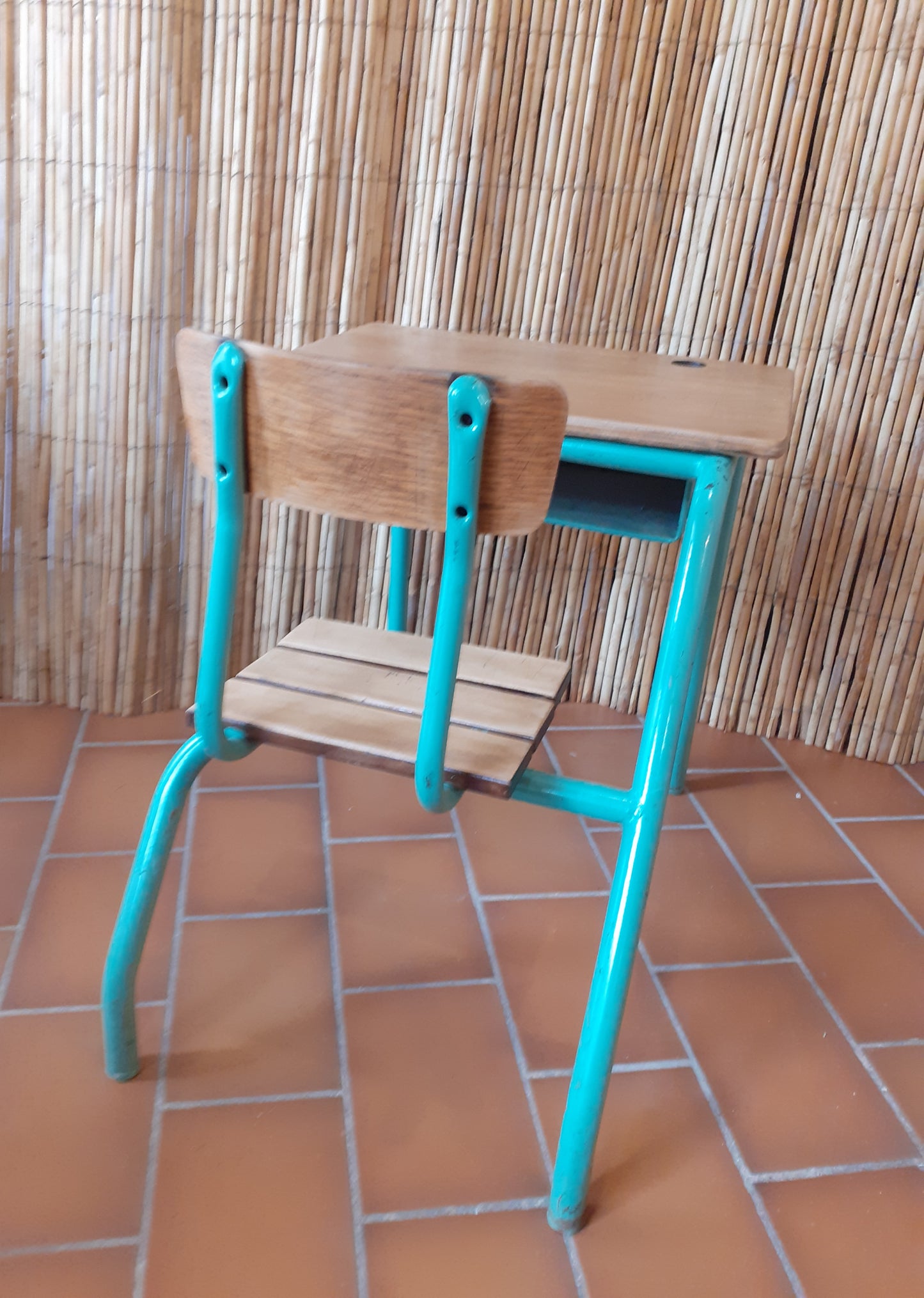 Bureau d'écolier - années 60