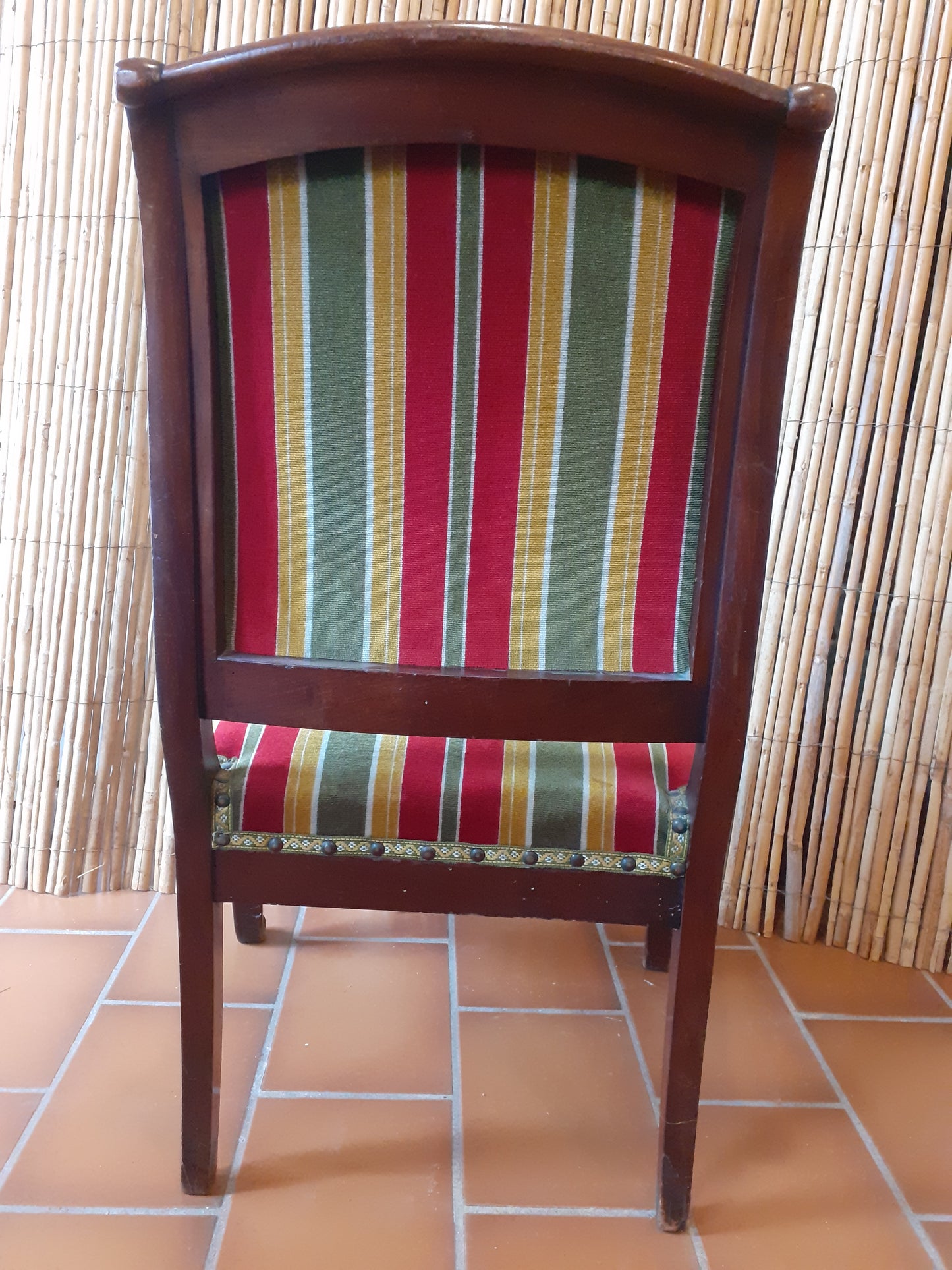 Fauteuil à crosses - XIX°s.