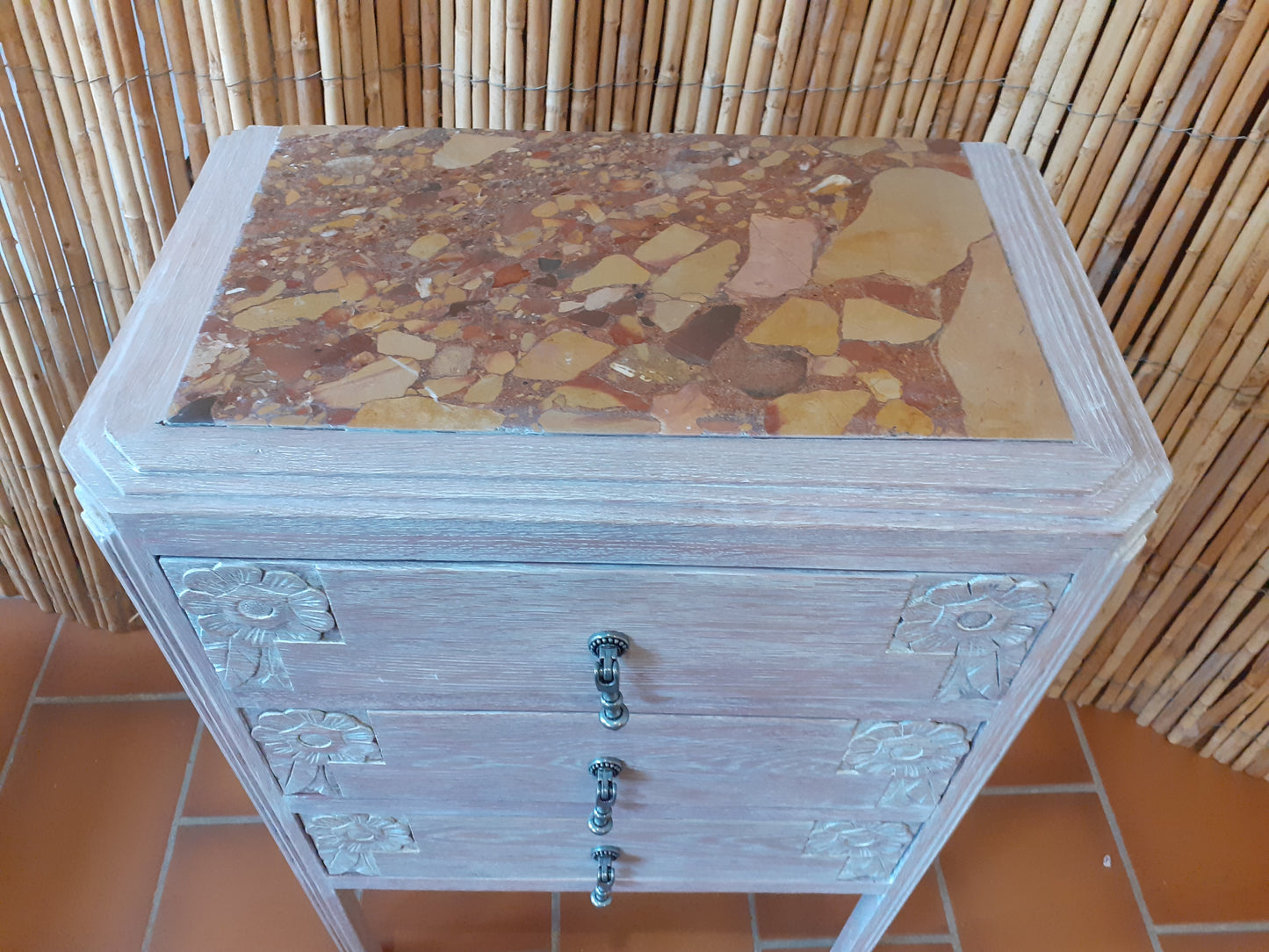 Commode table de nuit - années 30