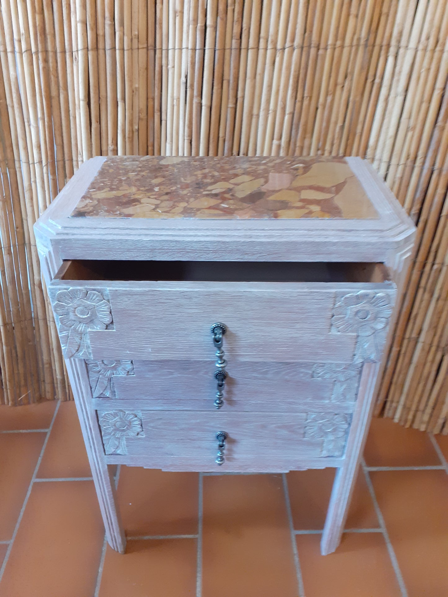 Commode table de nuit - années 30