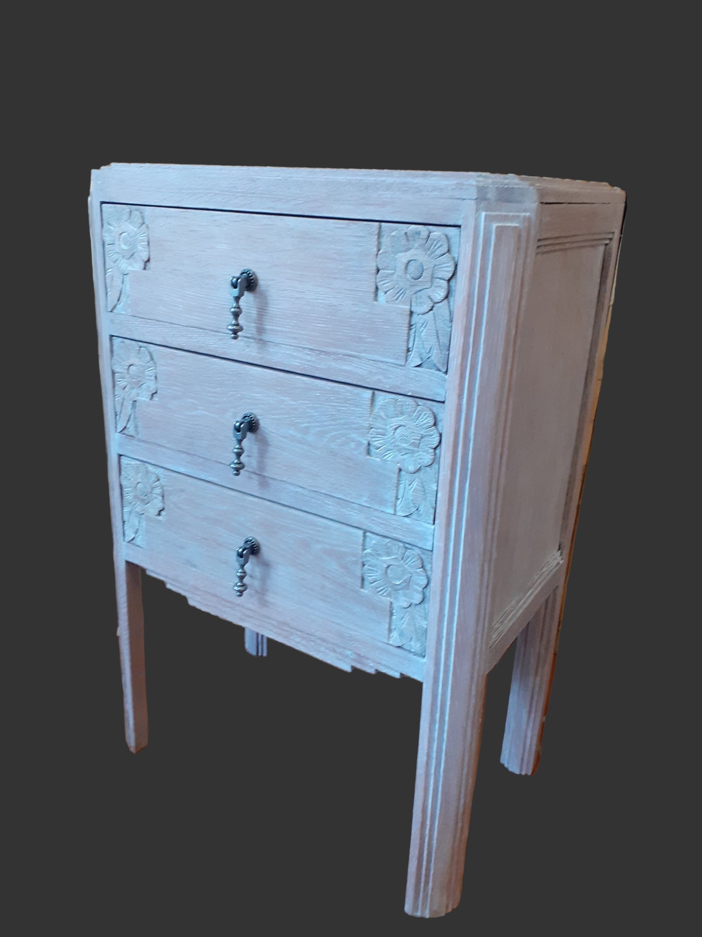 Commode table de nuit - années 30