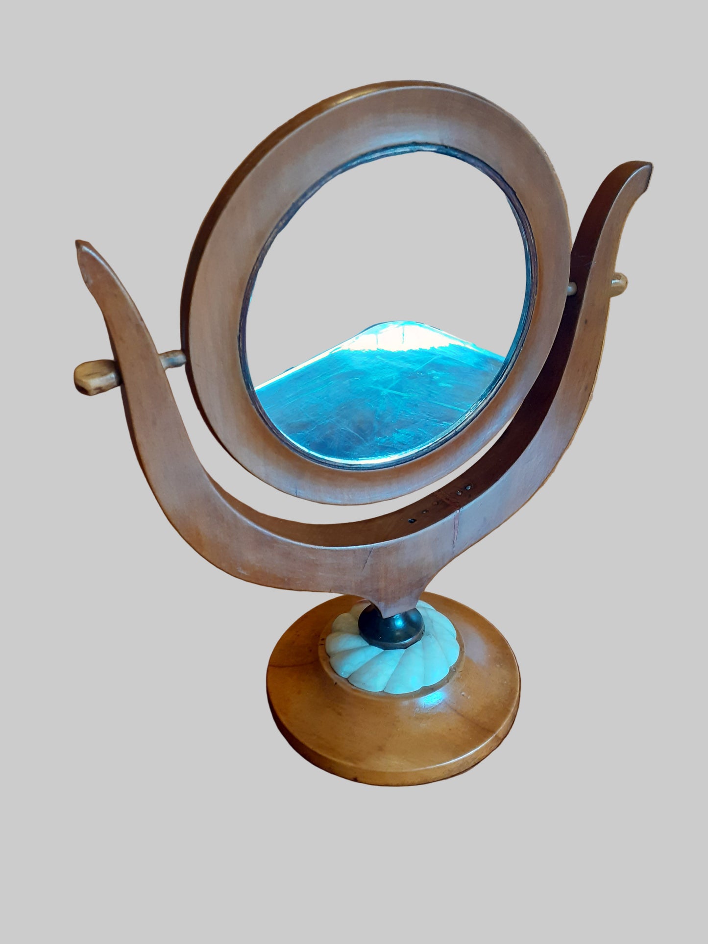 Miroir psyché art déco - début XX°s.