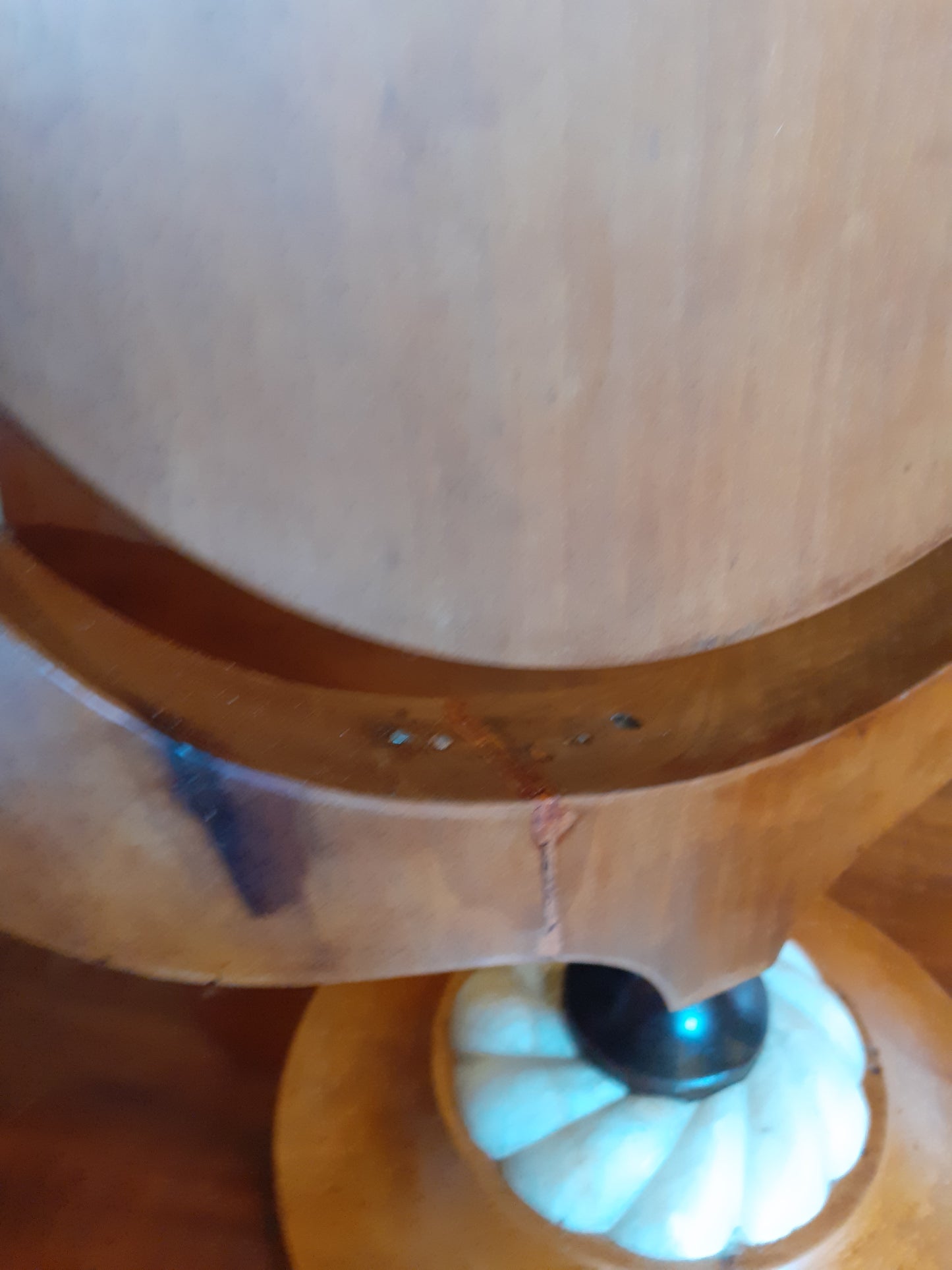 Miroir psyché art déco - début XX°s.