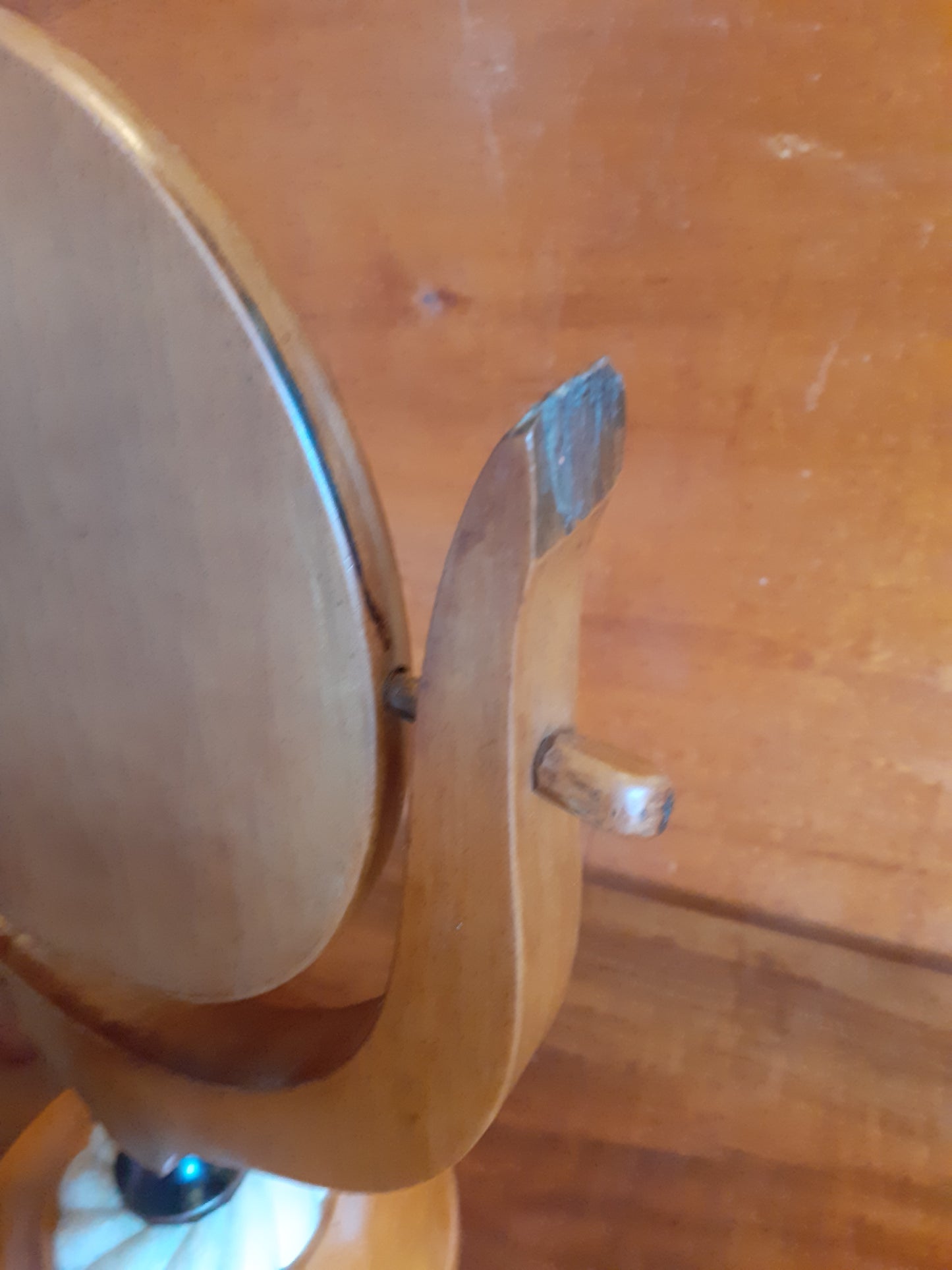 Miroir psyché art déco - début XX°s.