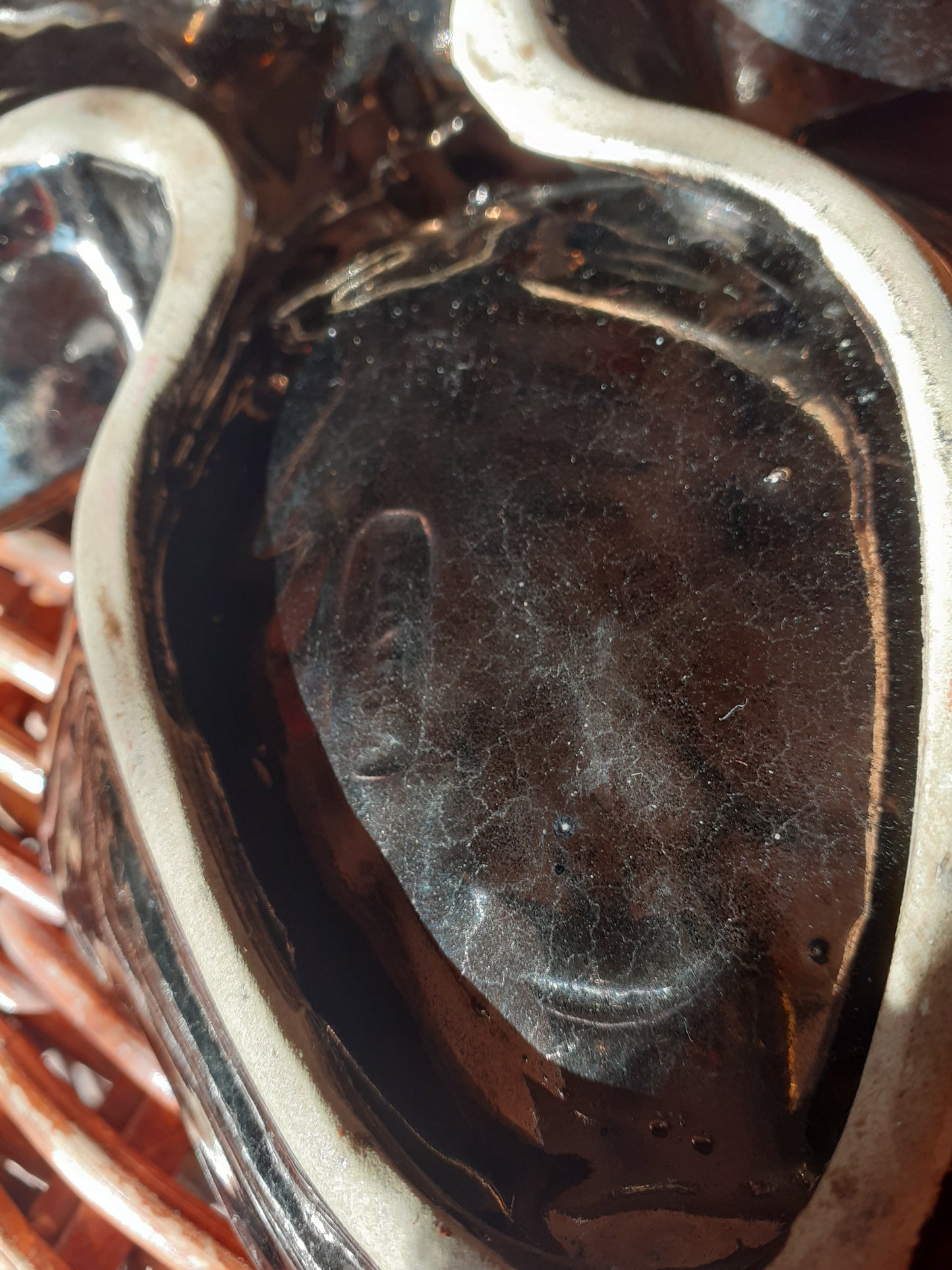 Coupe à fruits Vallauris