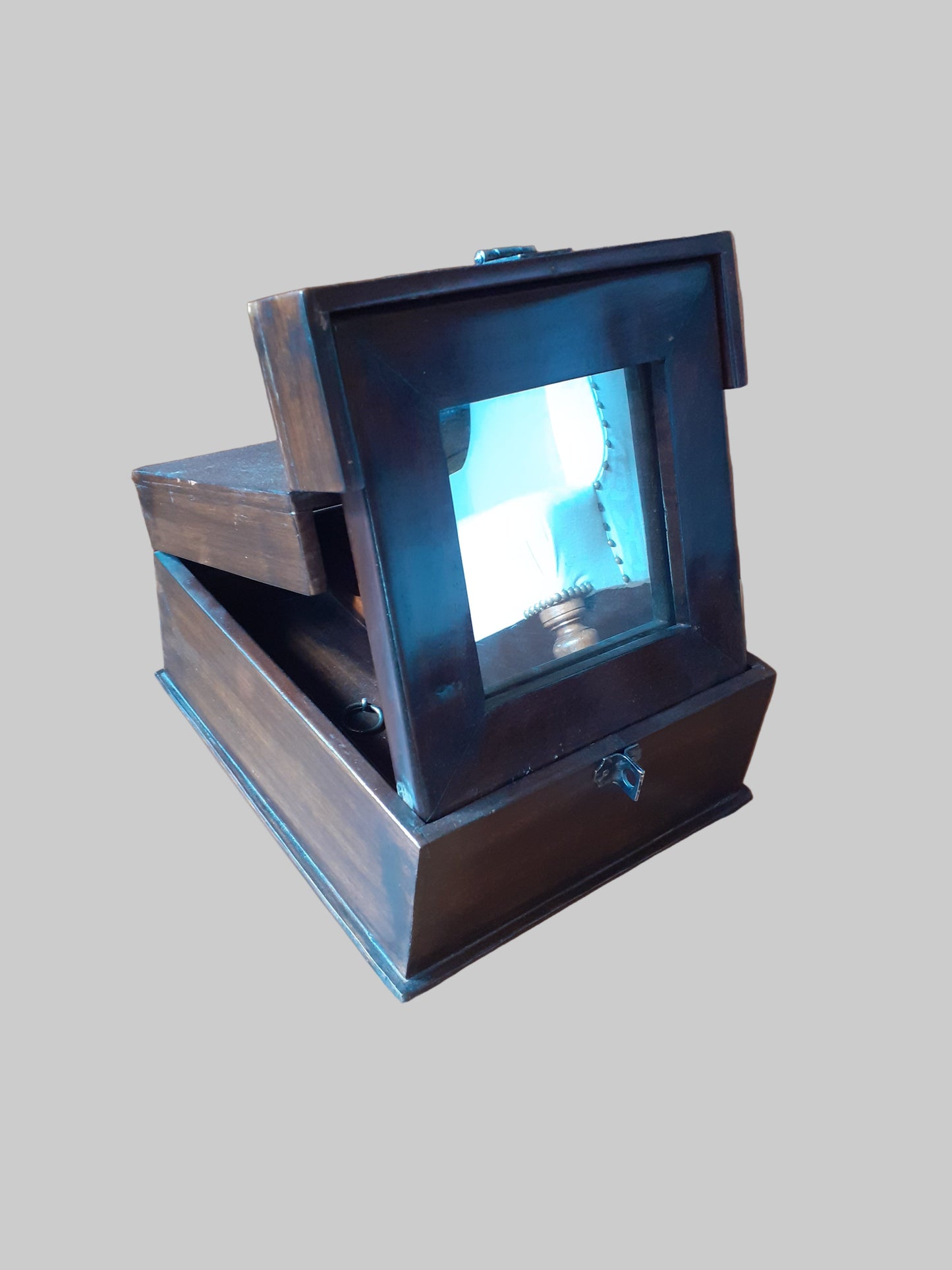 Boite à bijoux indienne