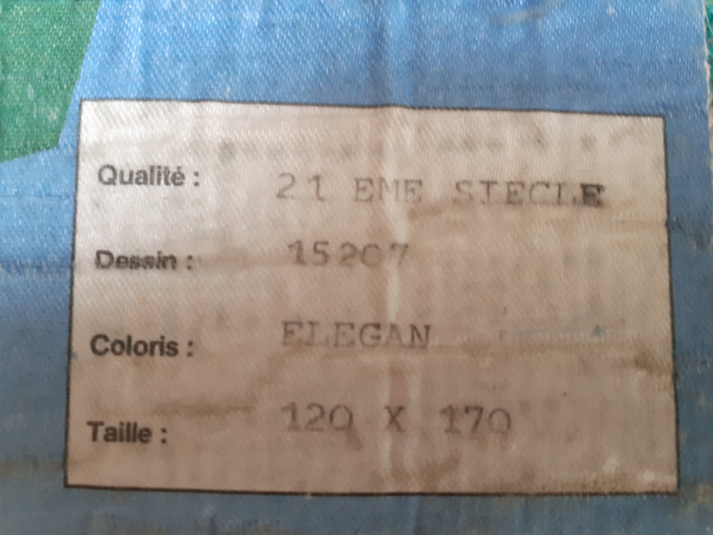 Tapis design Memphis des années 80