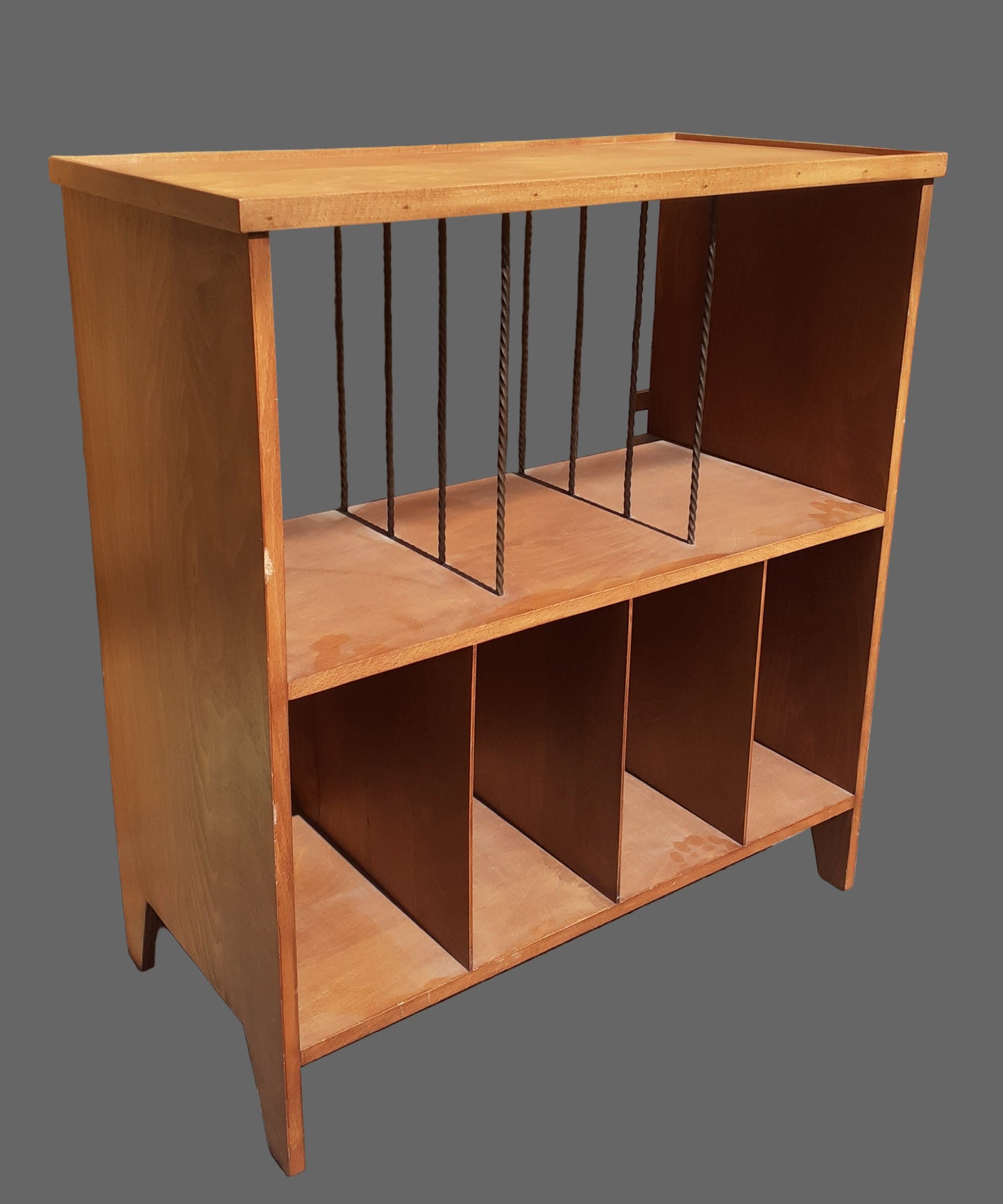 Etagère à vinyles des années 60