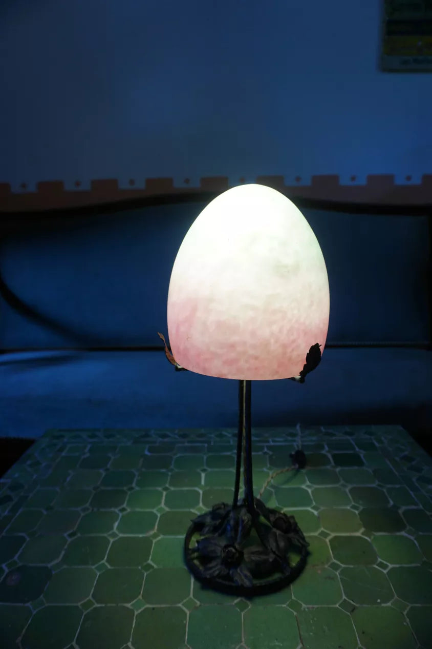 Lampe art déco ancienne