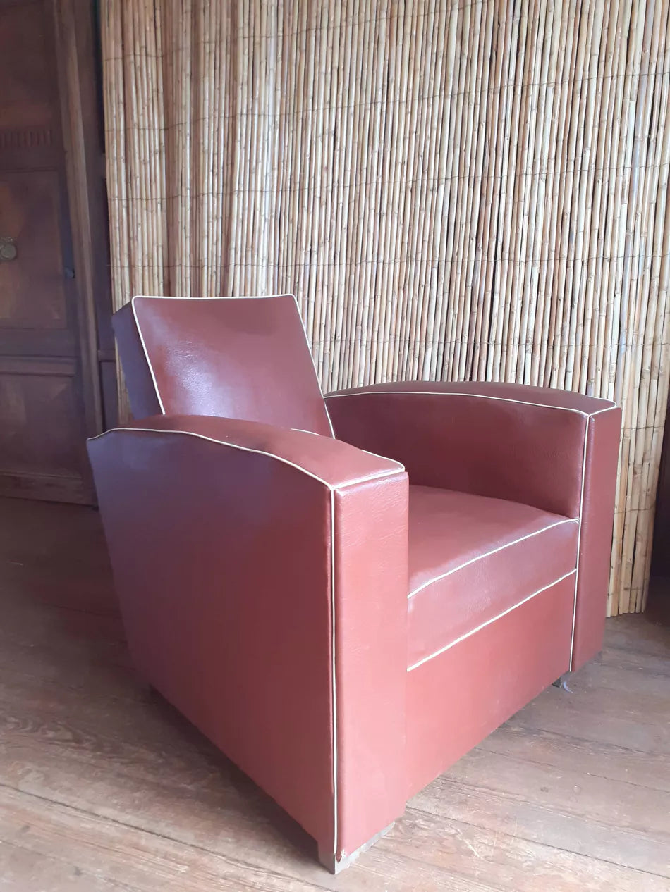 Fauteuil club 1950