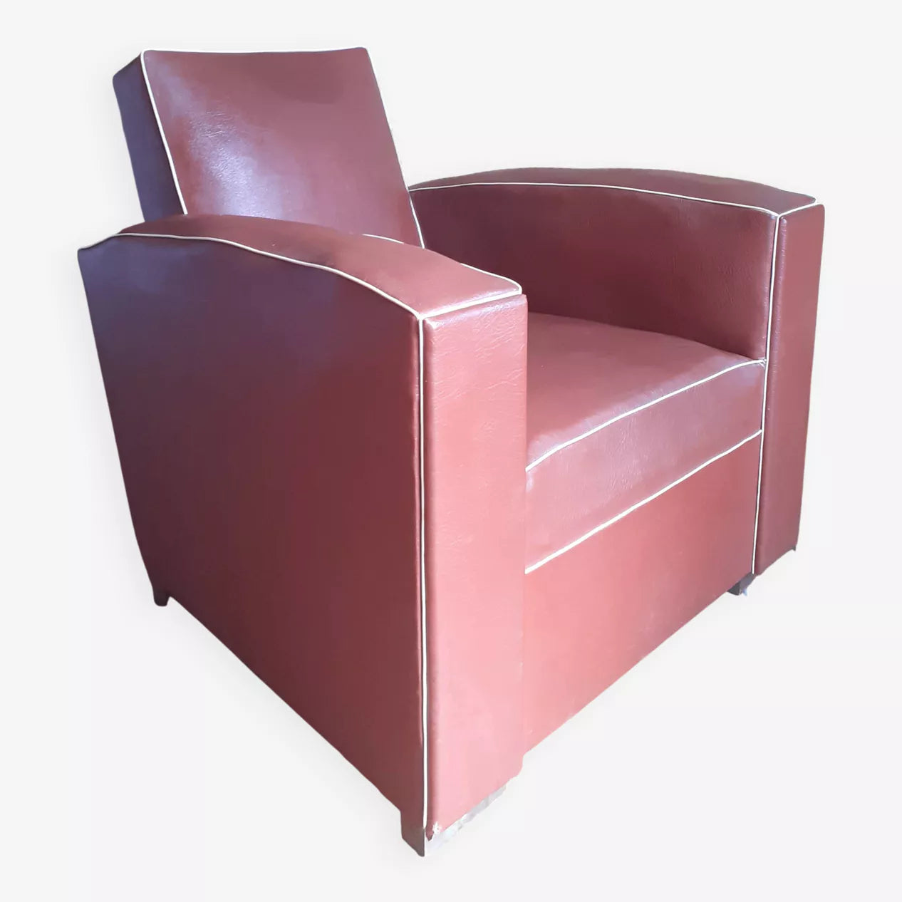 Fauteuil club 1950