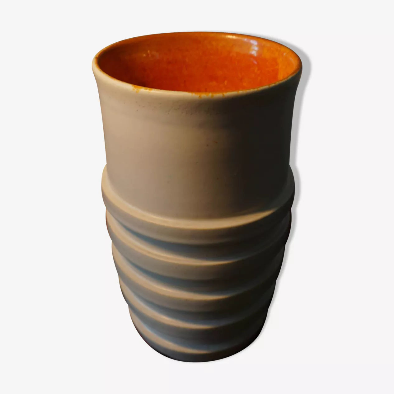 Vase années 50-60 signé Ferjac France