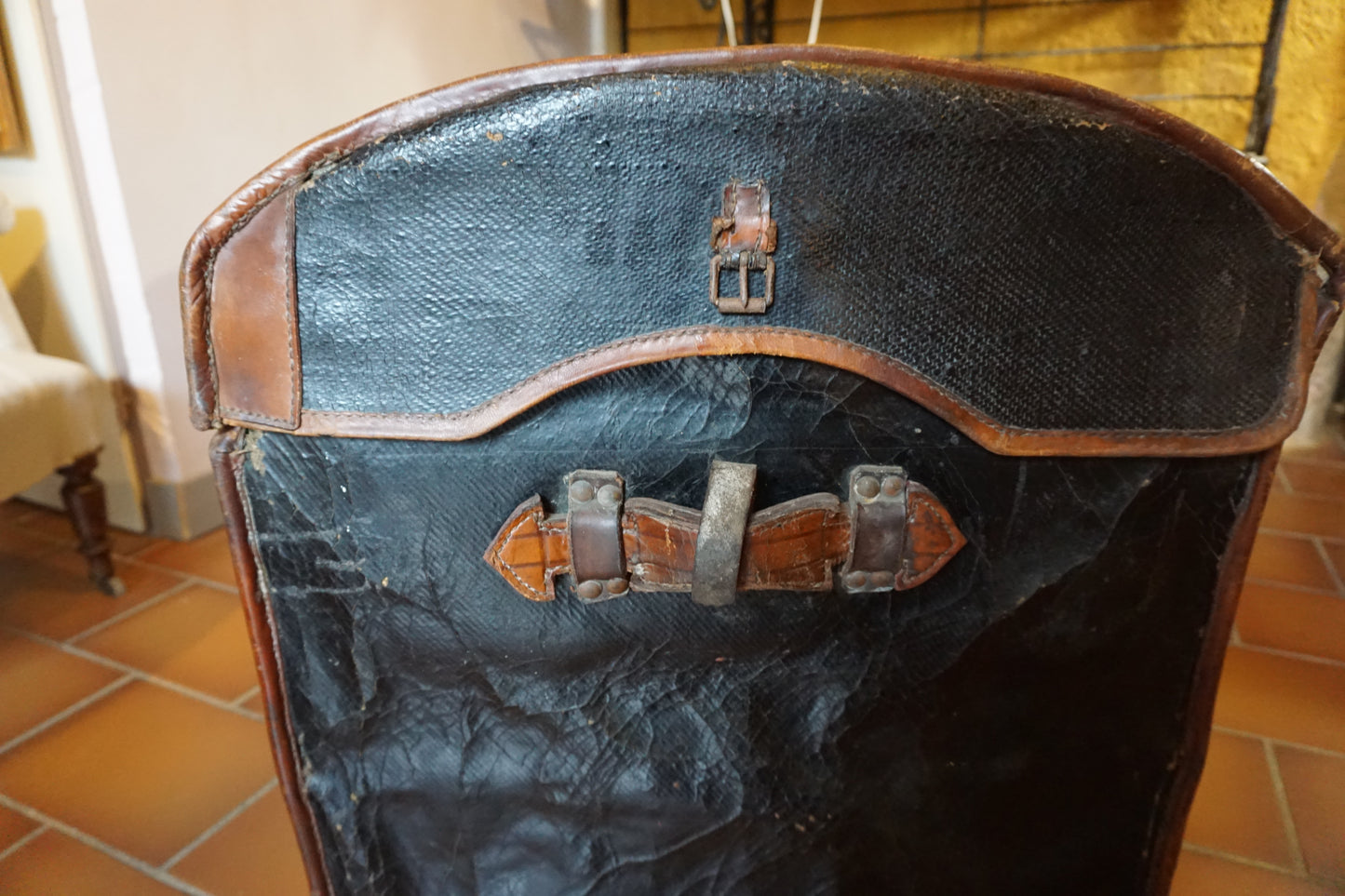 Malle de voyage du XIX° siècle