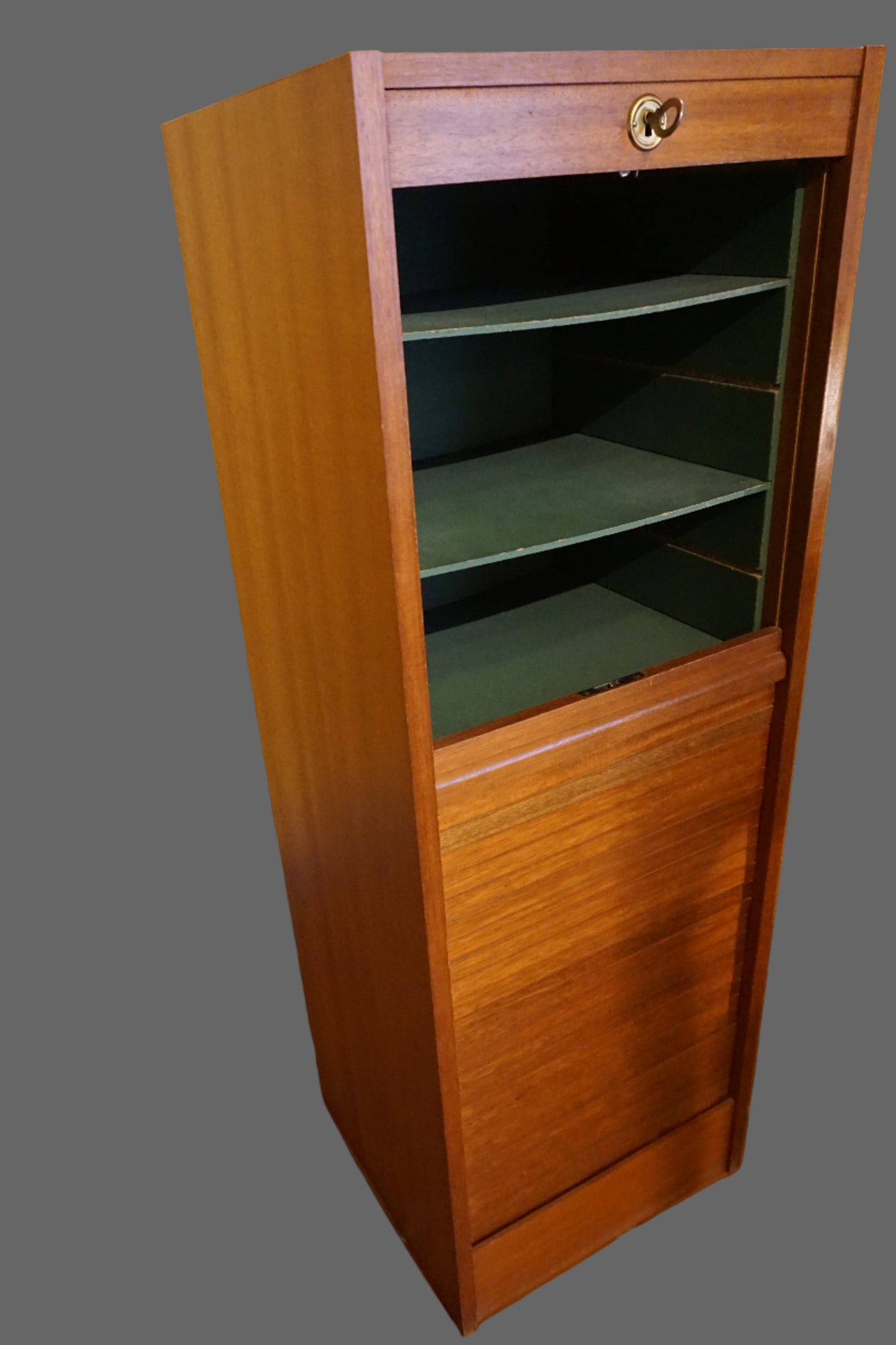 Classeur à rideaux des années 50