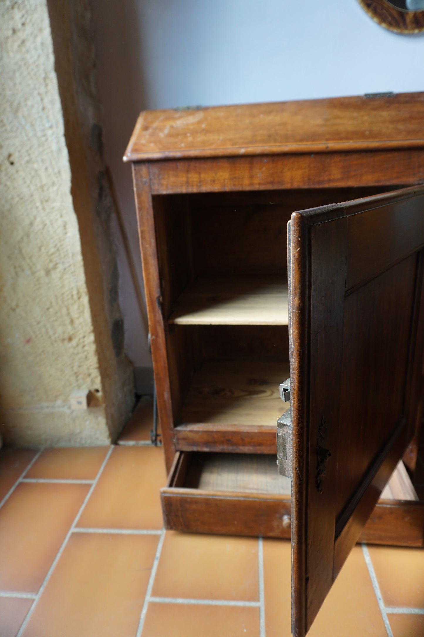 Buffet de sacristie XVIII°s.