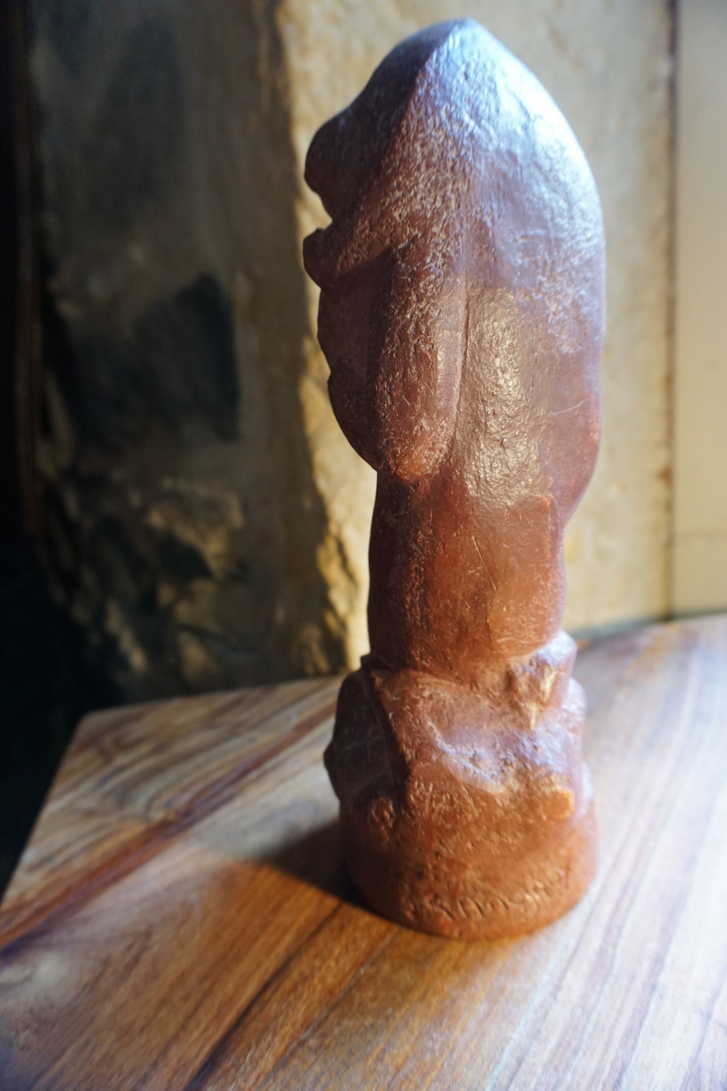 Statuette de maternité de germaine Anciaux