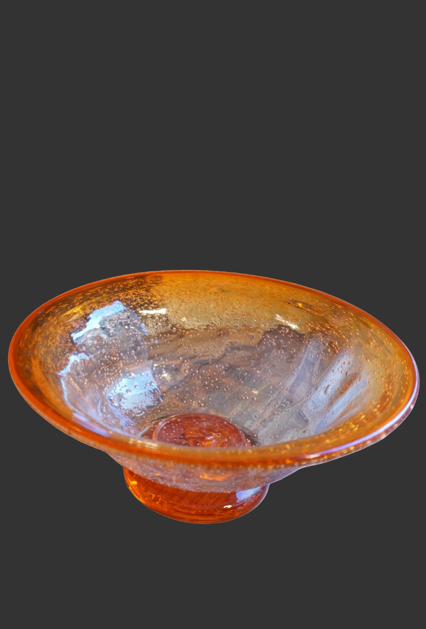 Coupe à fruits Biot années 70