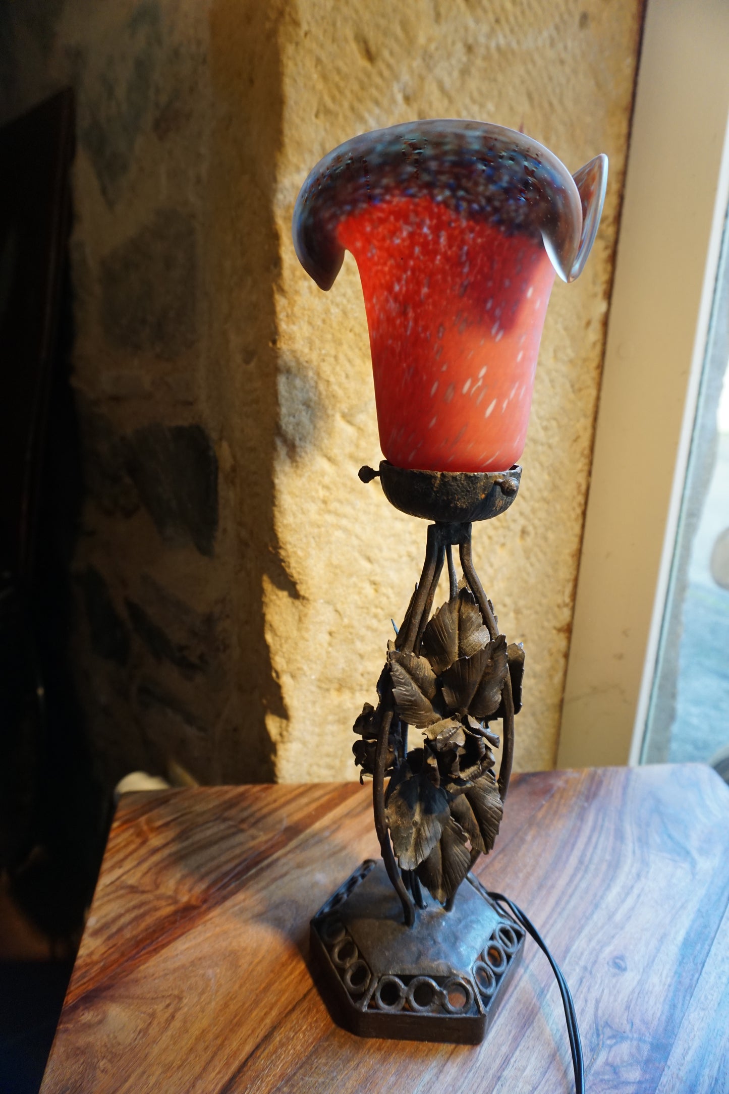 Lampe art déco - années 20