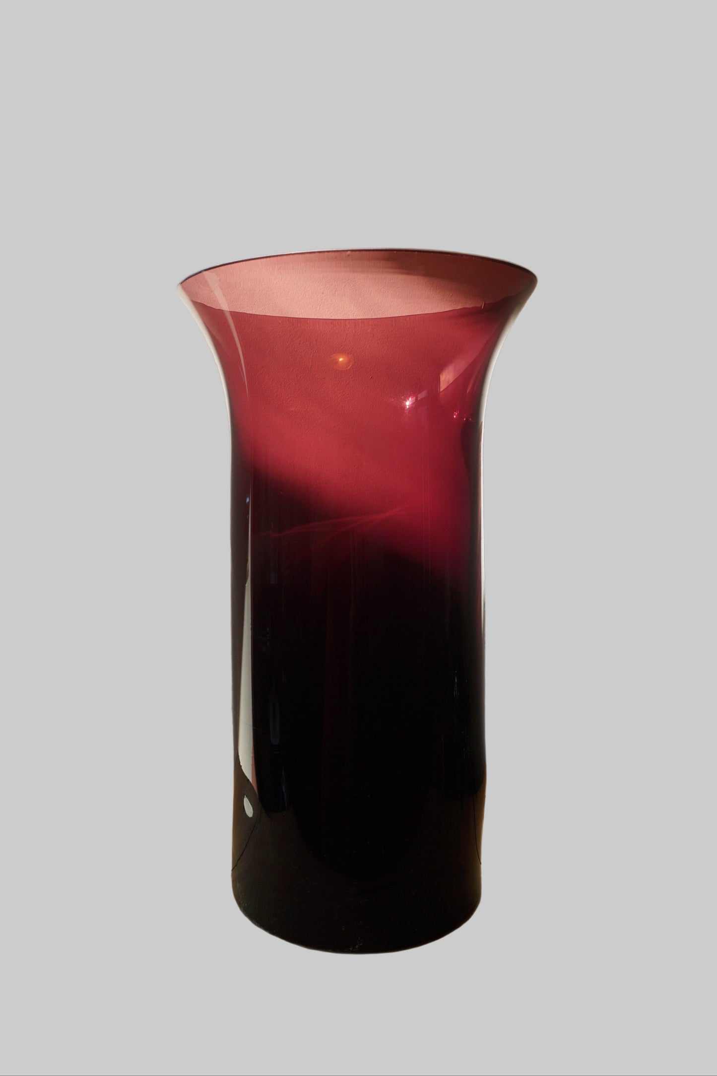 Vase Murano en verre soufflé