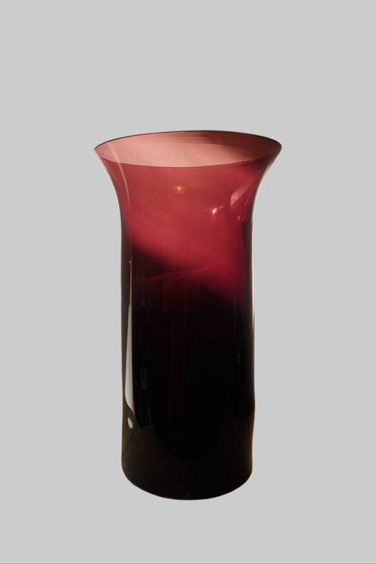 Vase Murano en verre soufflé