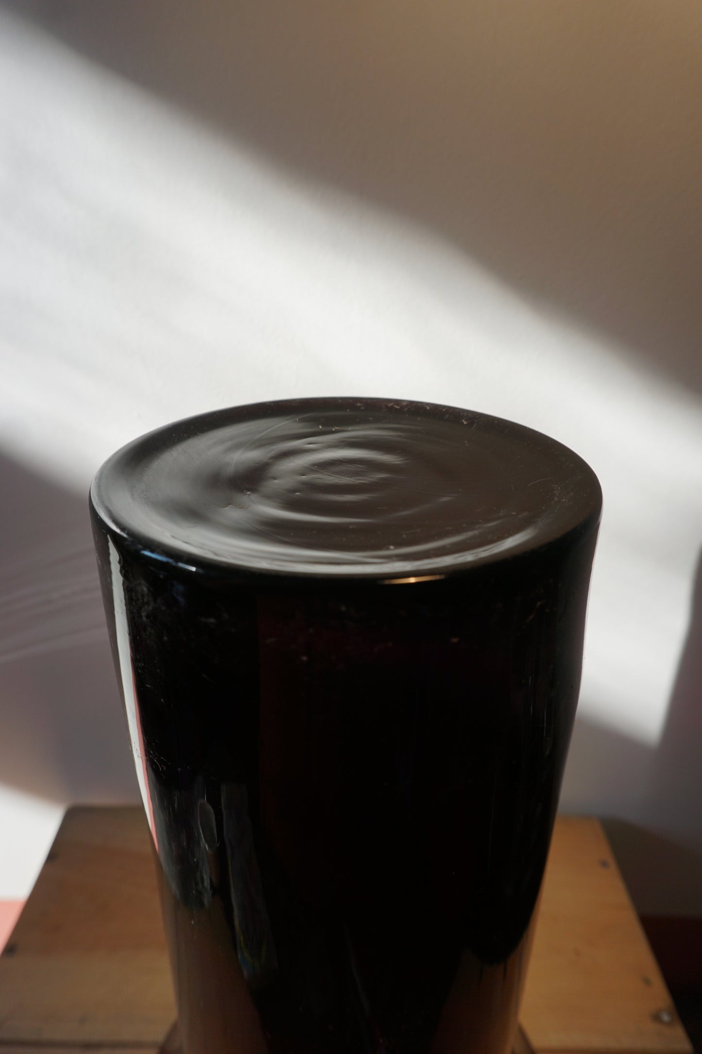 Vase Murano en verre soufflé