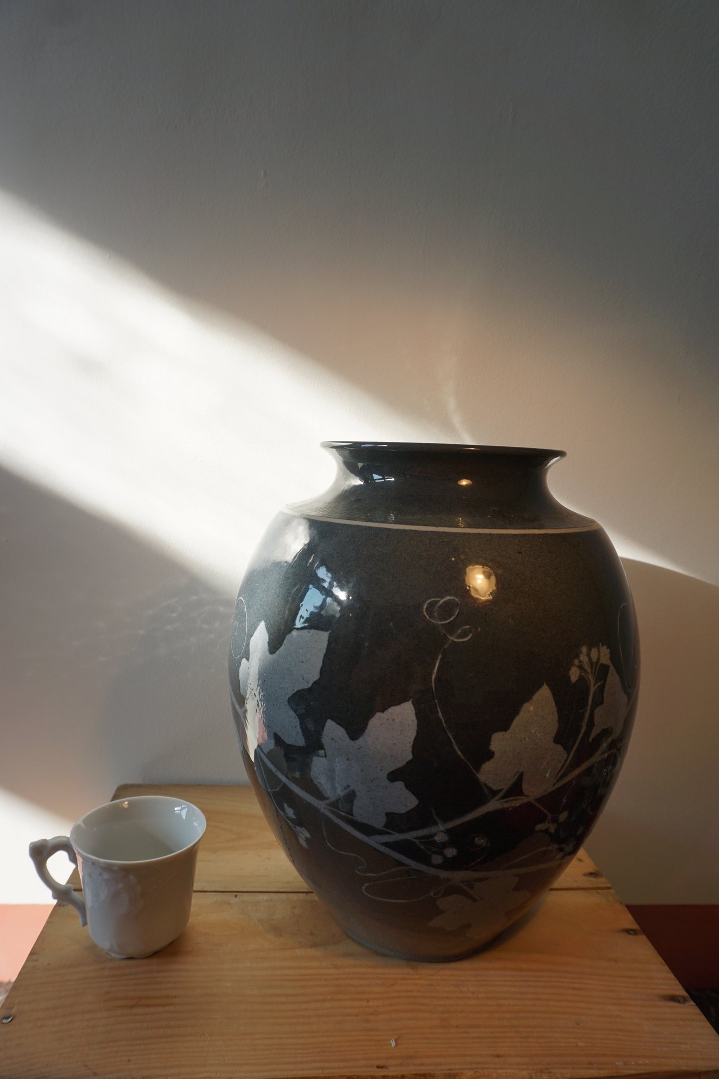 Vase du ceramiste Ph. Jacques