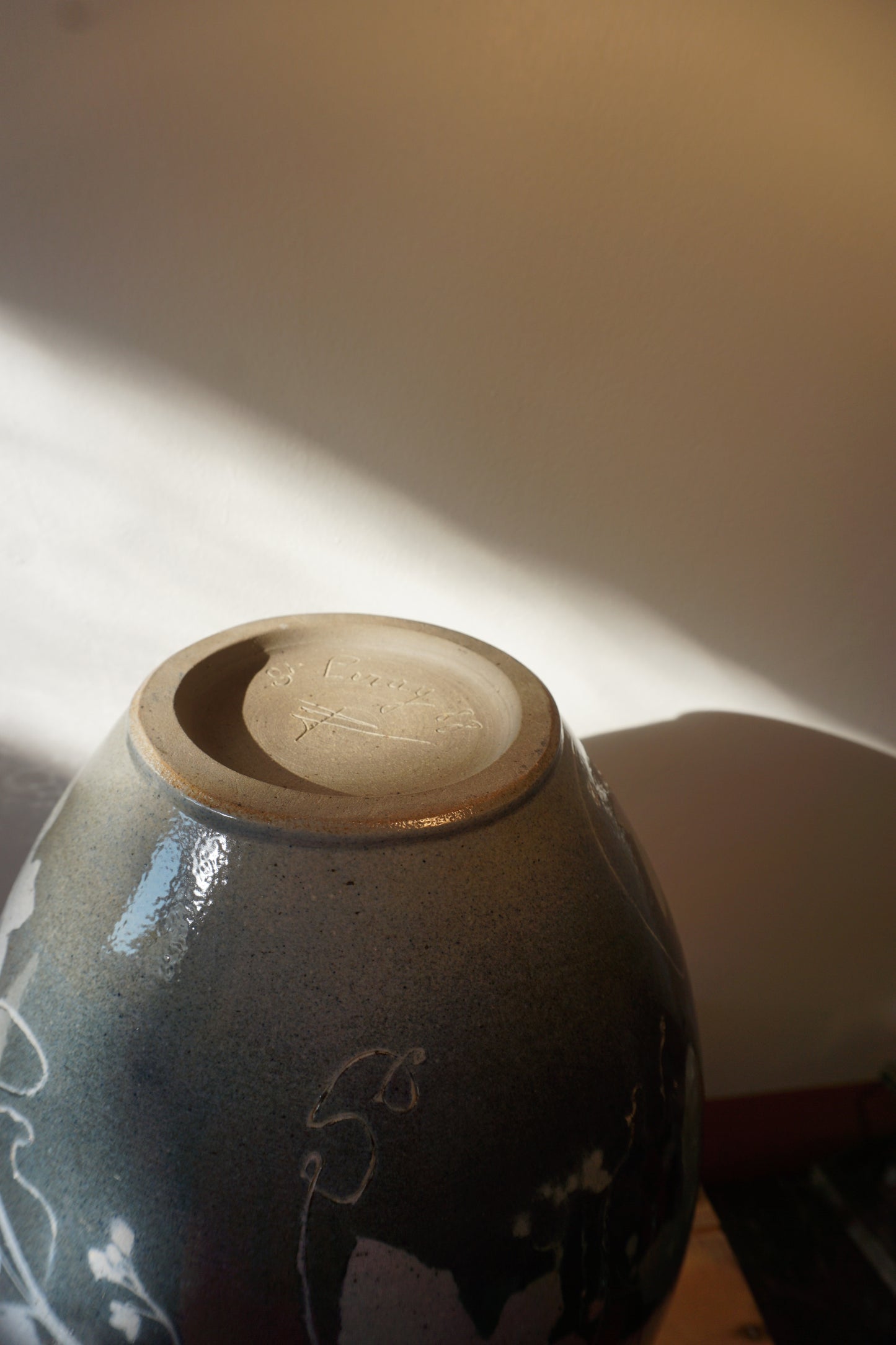 Vase du ceramiste Ph. Jacques