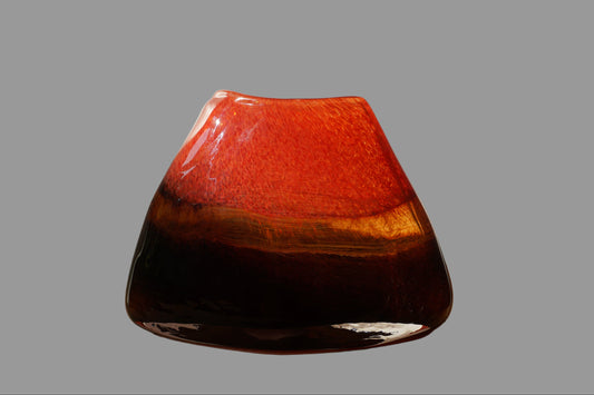 Vase de Murano en verre soufflé