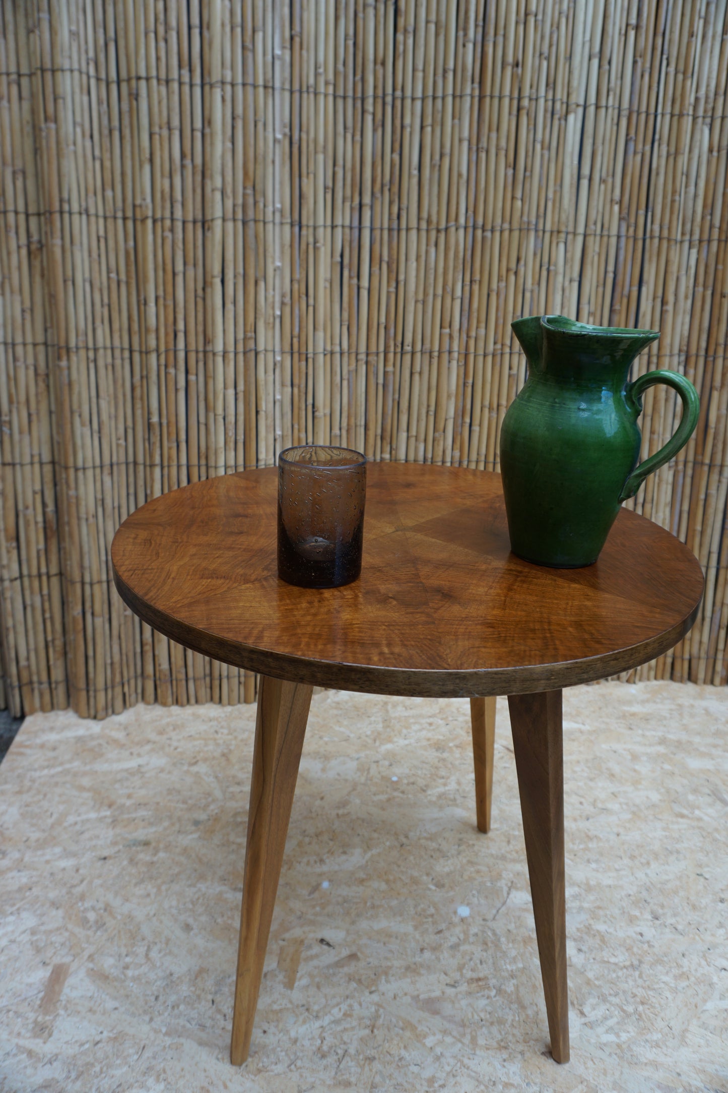 Guéridon art déco - années 1930