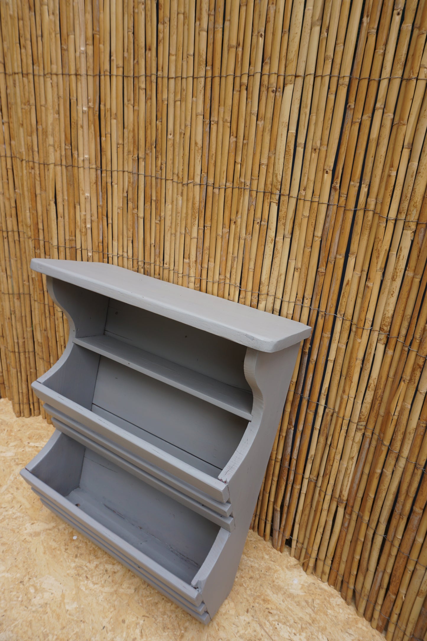 Etagère-égouttoir en bois - début XX°s.