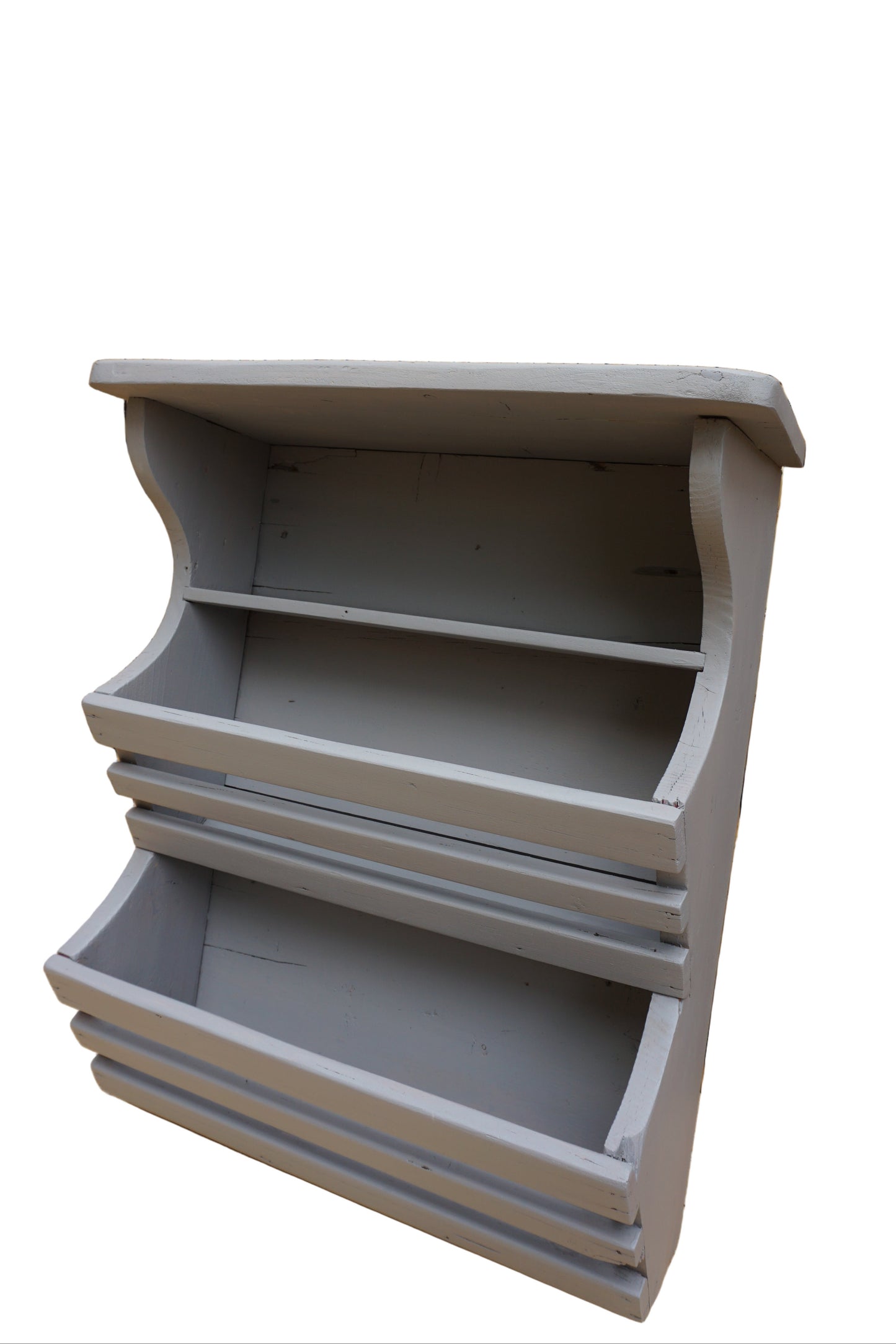 Etagère-égouttoir en bois - début XX°s.