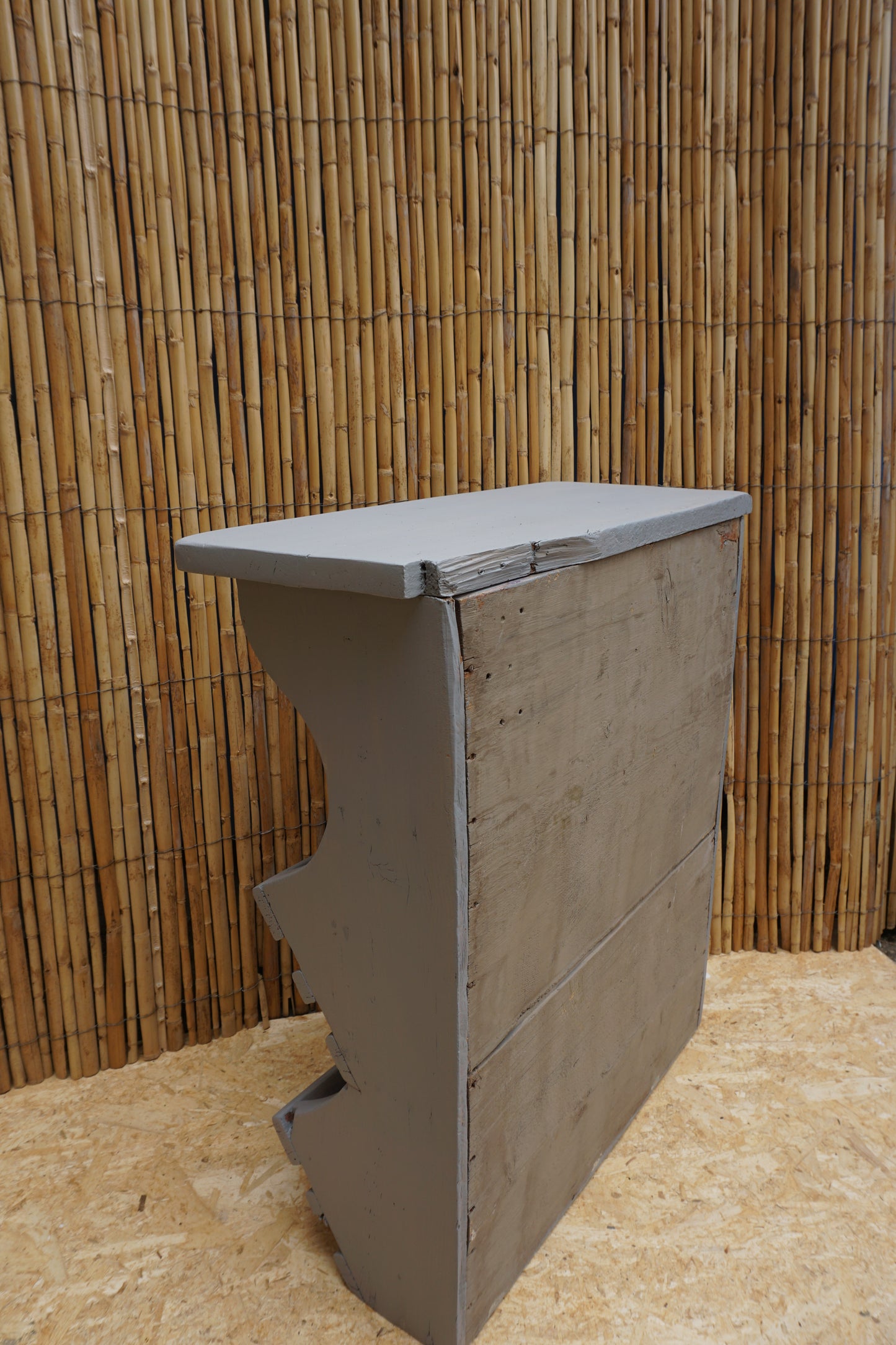 Etagère-égouttoir en bois - début XX°s.