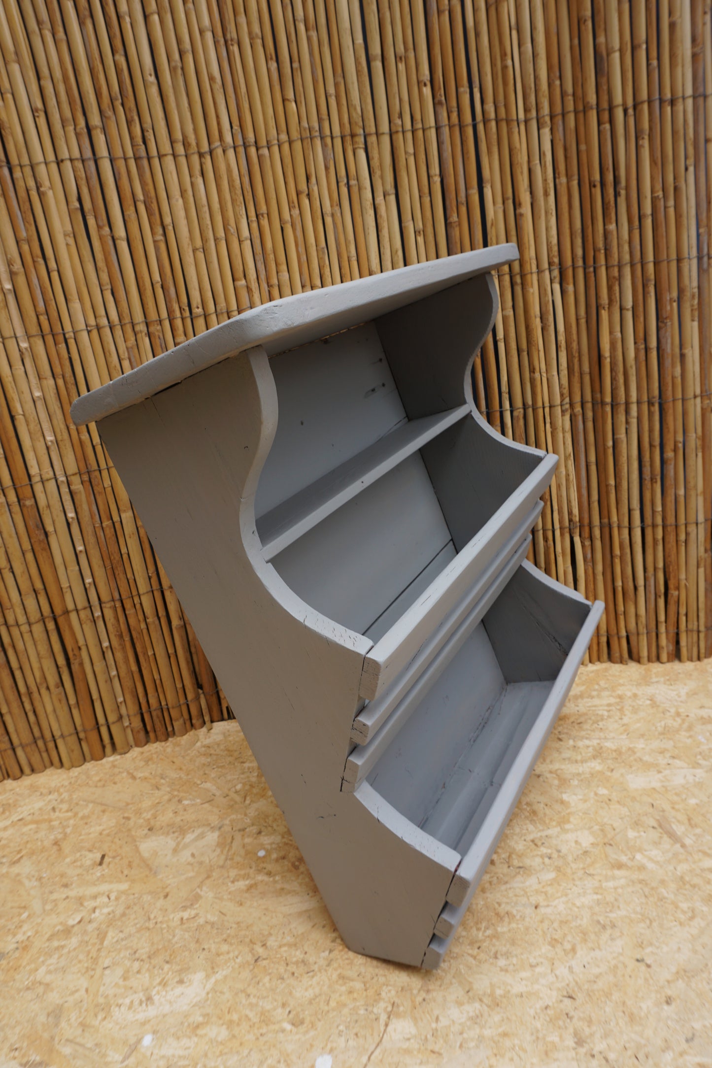 Etagère-égouttoir en bois - début XX°s.