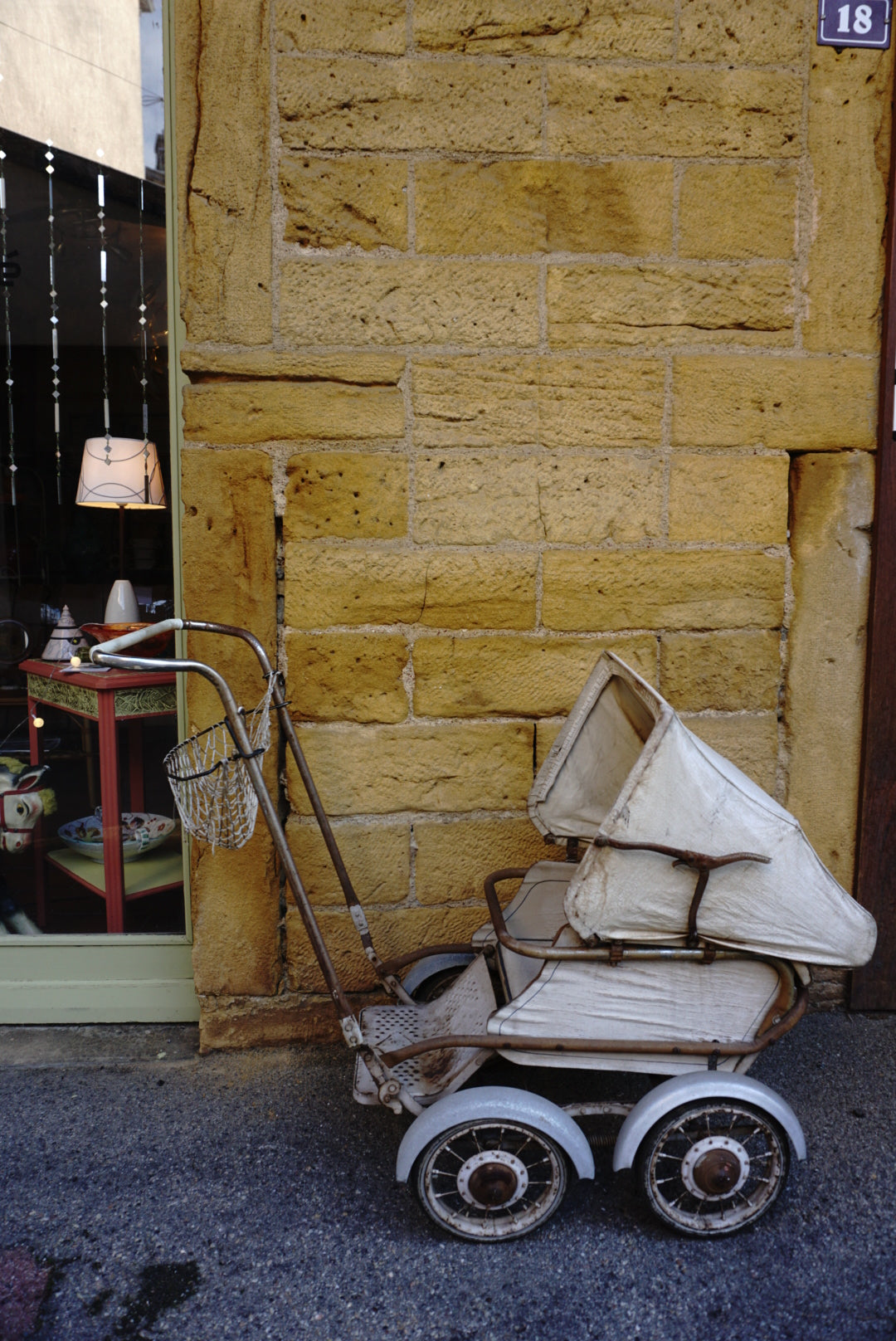 Poussette - années 40